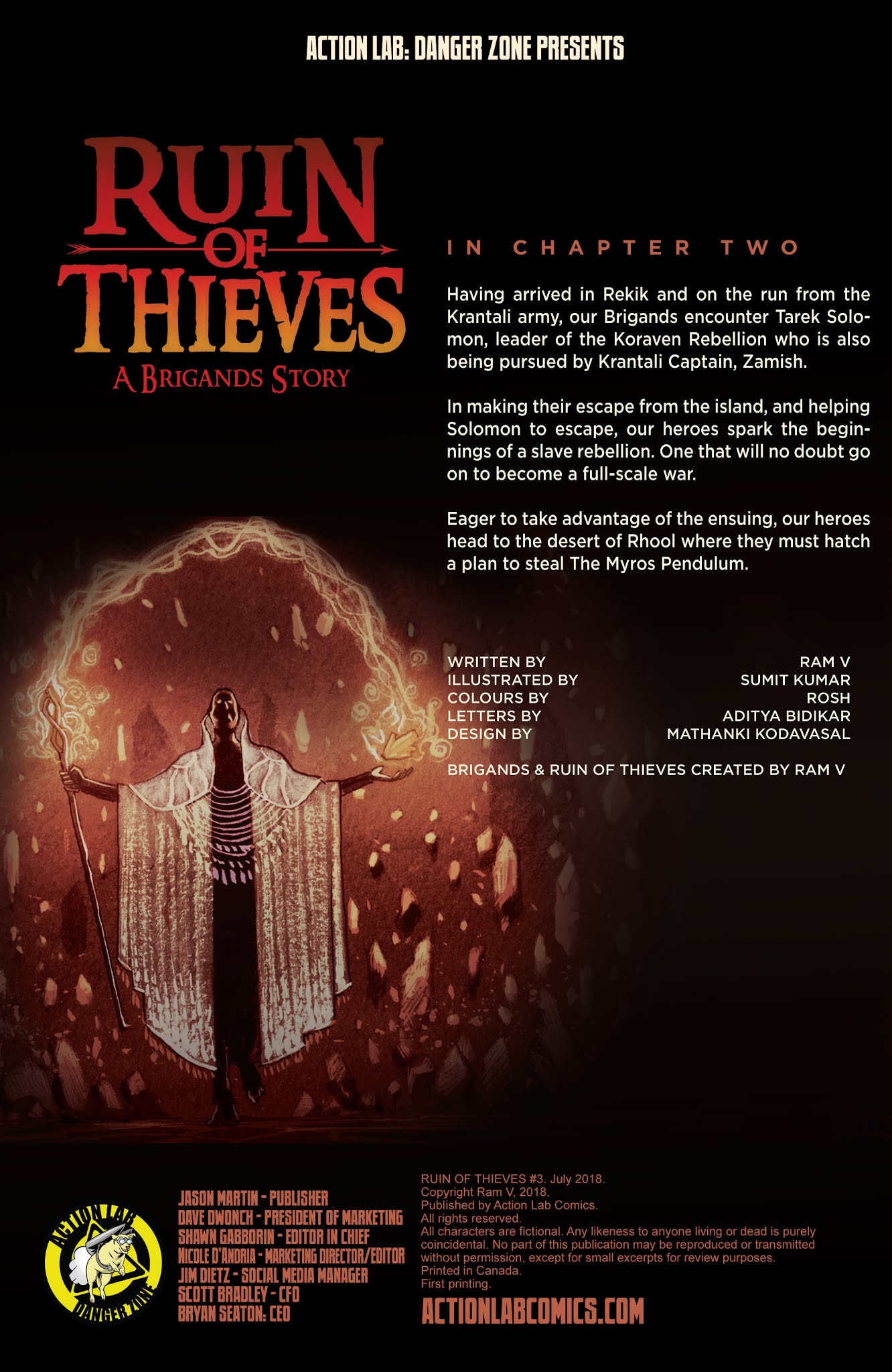 Read online Ruin of Thieves comic -  Issue #3 - 3