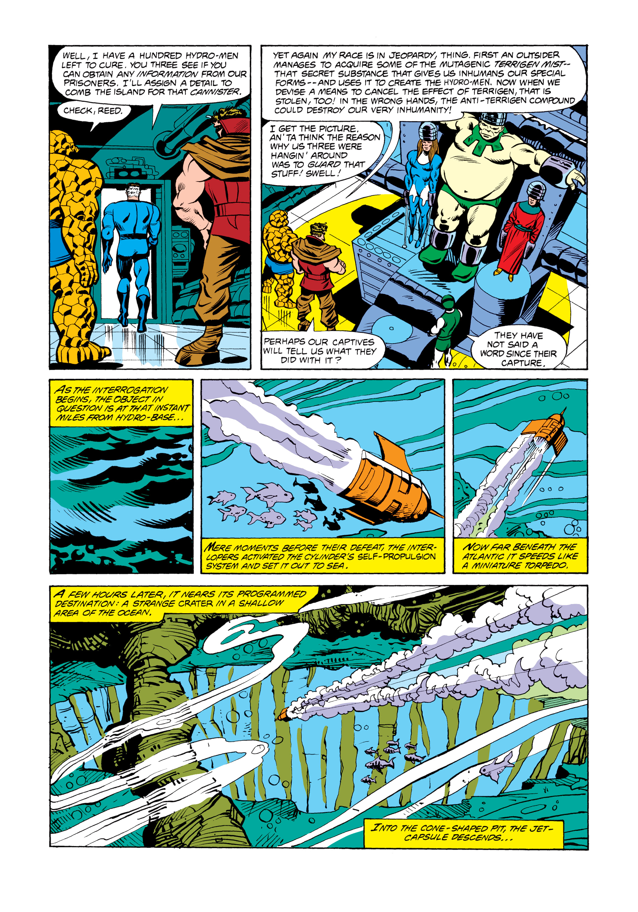 Read online Marvel Masterworks: Marvel Two-In-One comic -  Issue # TPB 6 (Part 3) - 26