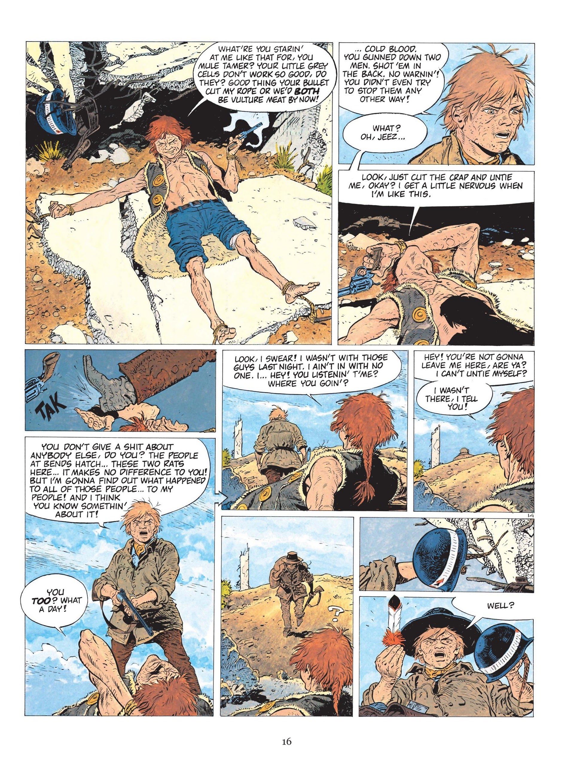 Read online Jeremiah comic -  Issue #1 - 18