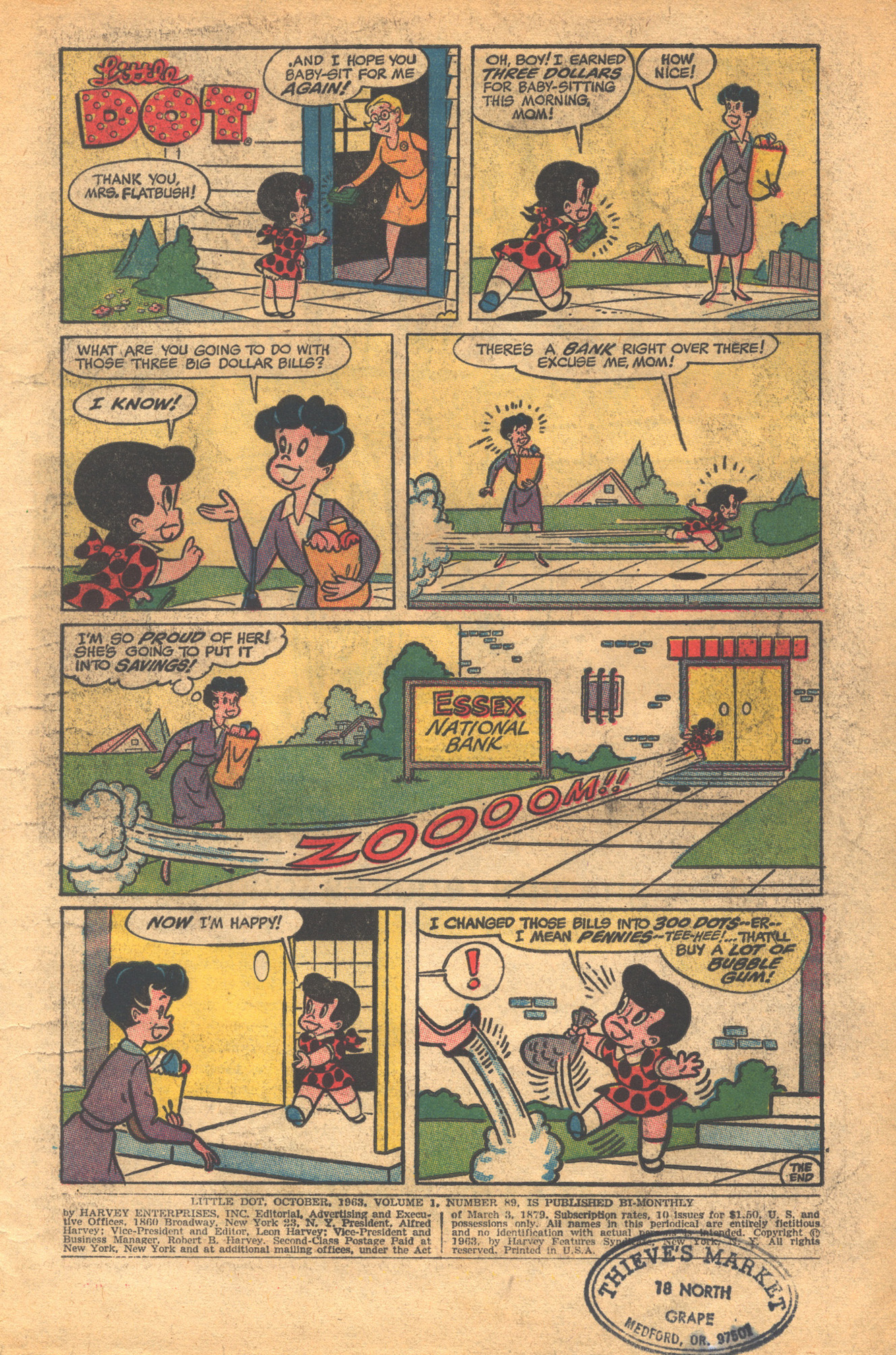 Read online Little Dot (1953) comic -  Issue #89 - 3