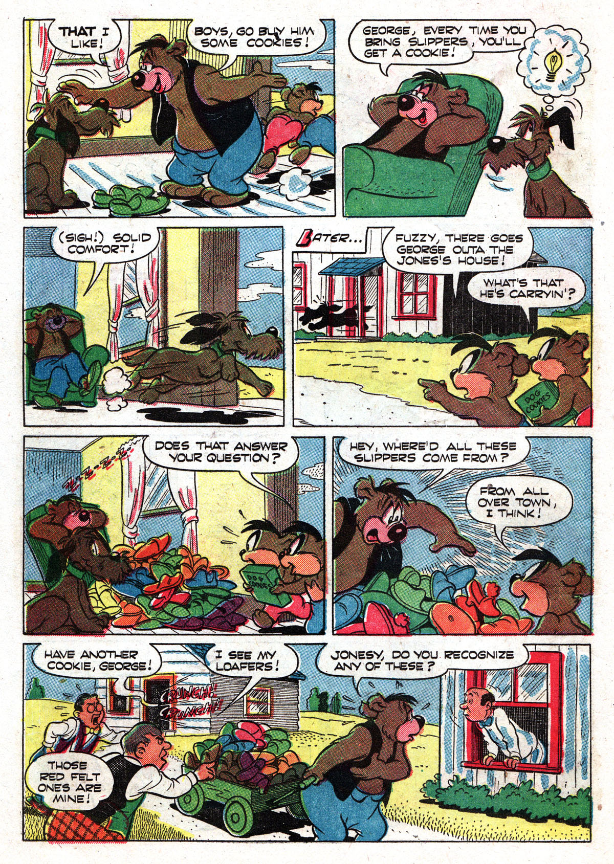 Read online Tom & Jerry Comics comic -  Issue #127 - 26