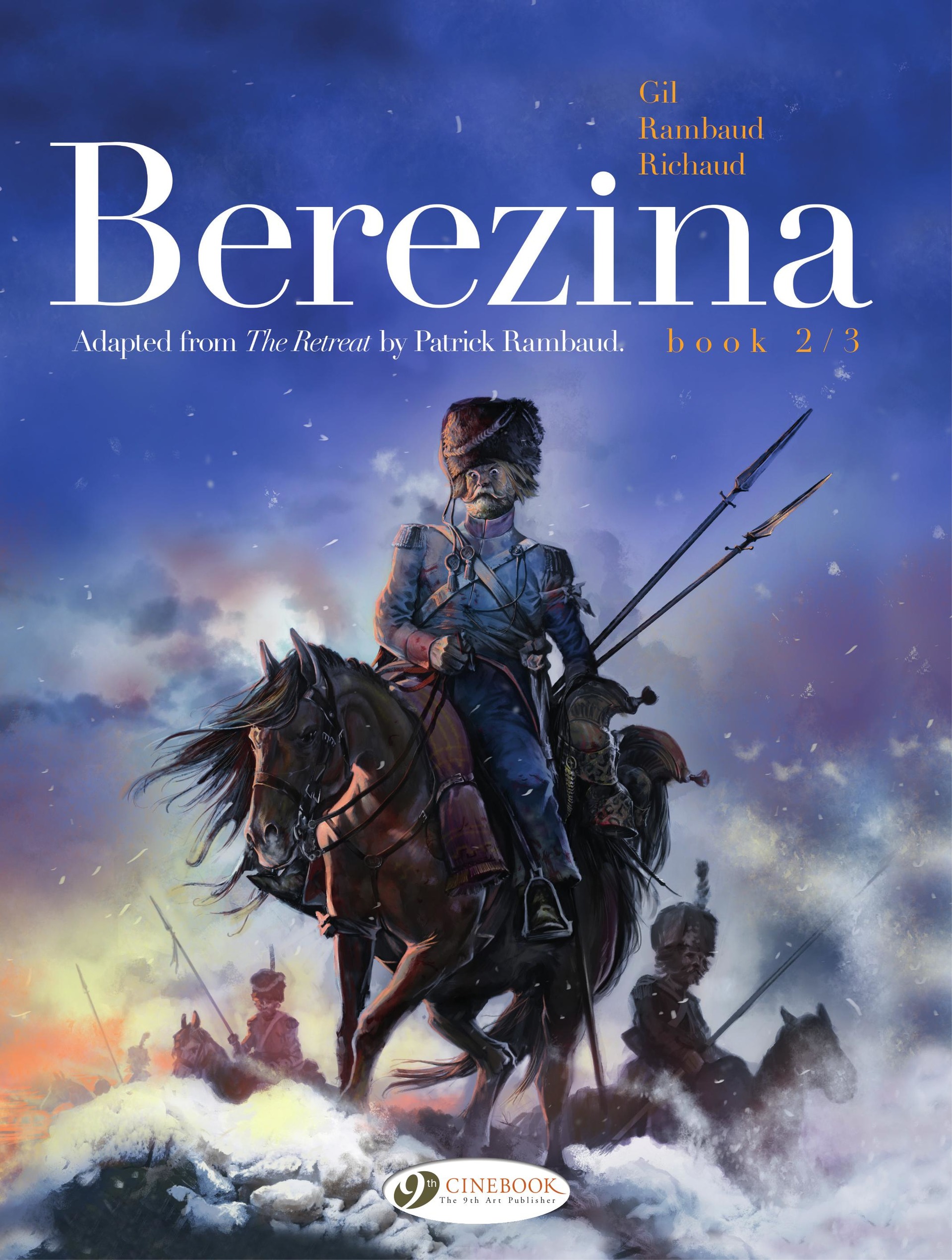 Read online Berezina comic -  Issue # _Edition 2 - 1