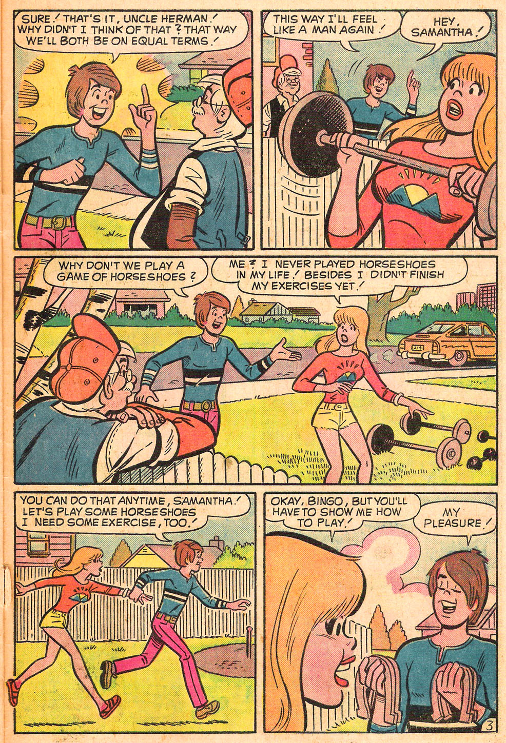 Read online That Wilkin Boy comic -  Issue #31 - 31