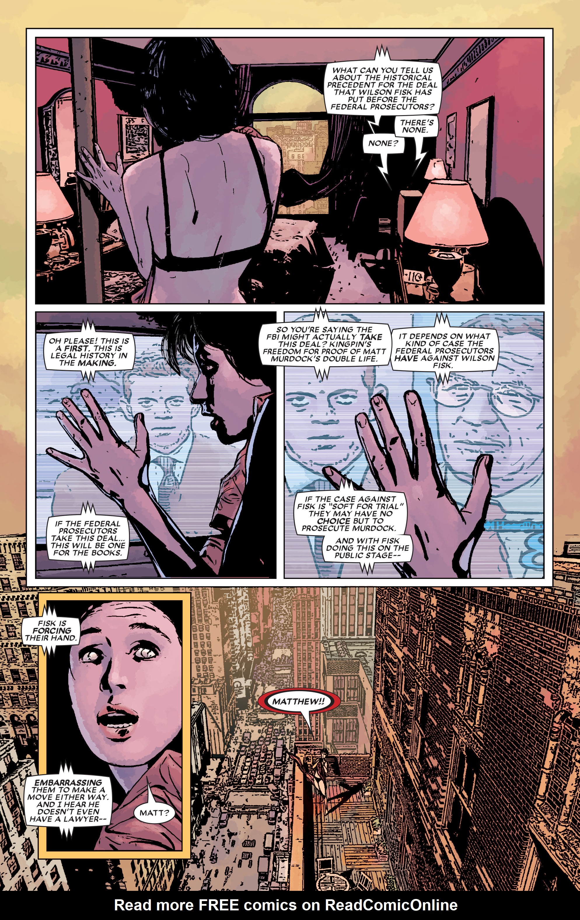 Read online Daredevil (1998) comic -  Issue # _Ultimate_Collection TPB 3 (Part 3) - 73