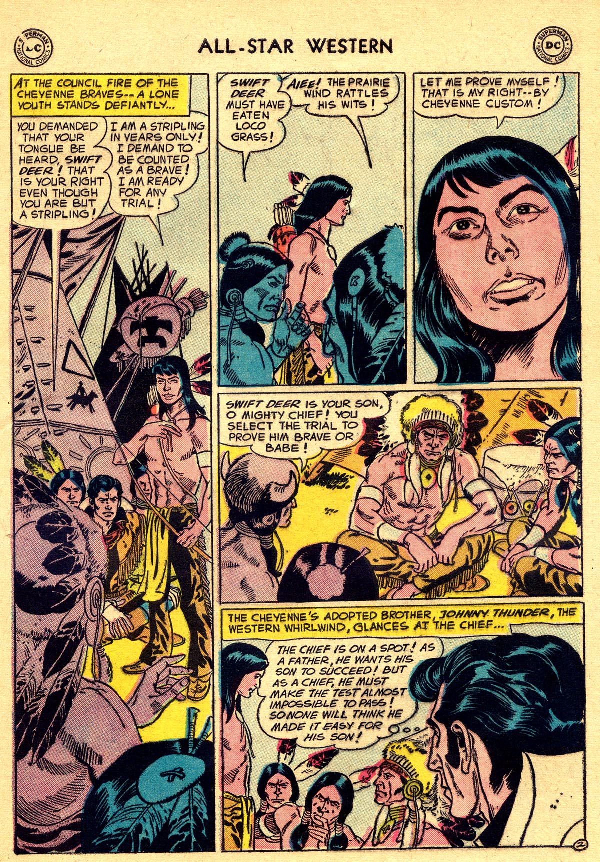Read online All-Star Western (1951) comic -  Issue #93 - 29