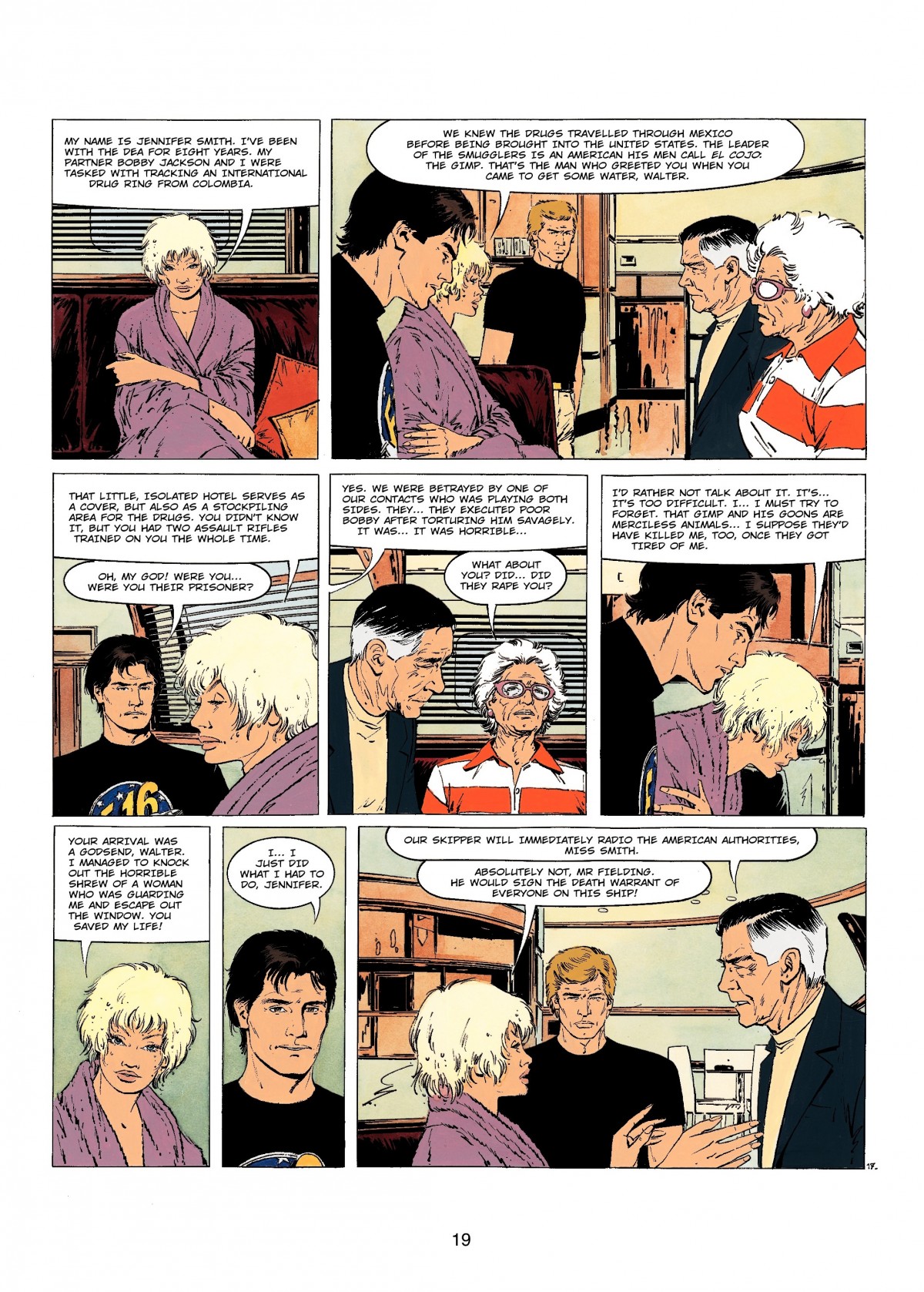 Read online XIII comic -  Issue #16 - 19