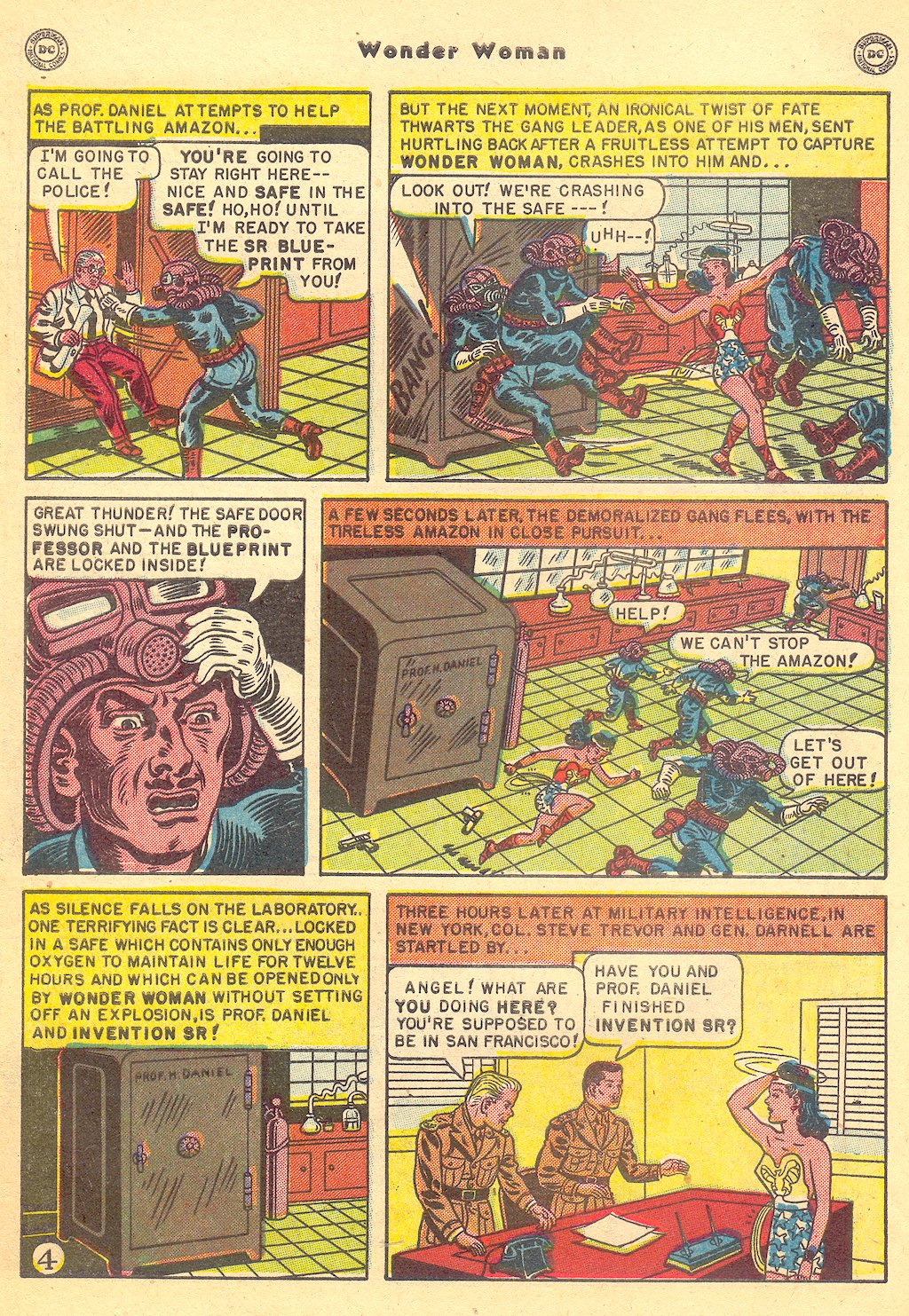 Read online Wonder Woman (1942) comic -  Issue #46 - 6