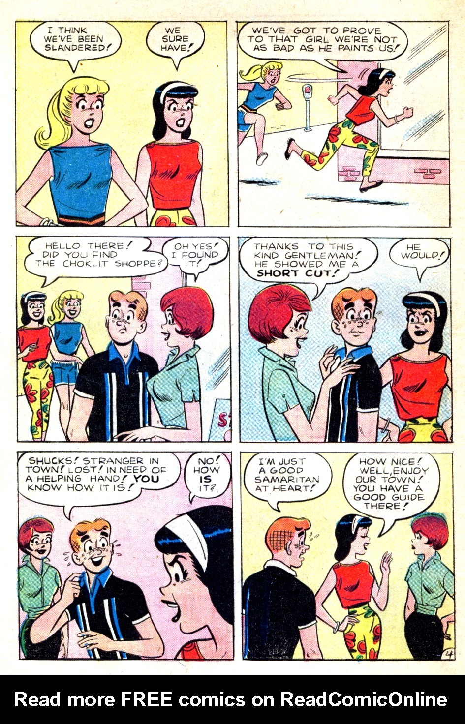 Read online Archie's Girls Betty and Veronica comic -  Issue #93 - 32