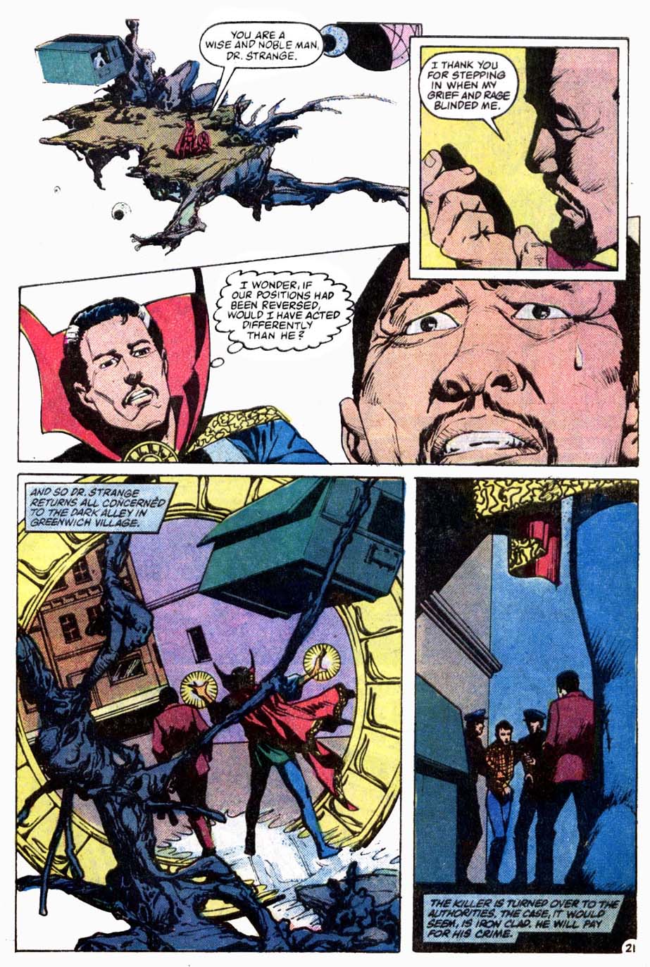 Doctor Strange (1974) issue 63 - Page 22