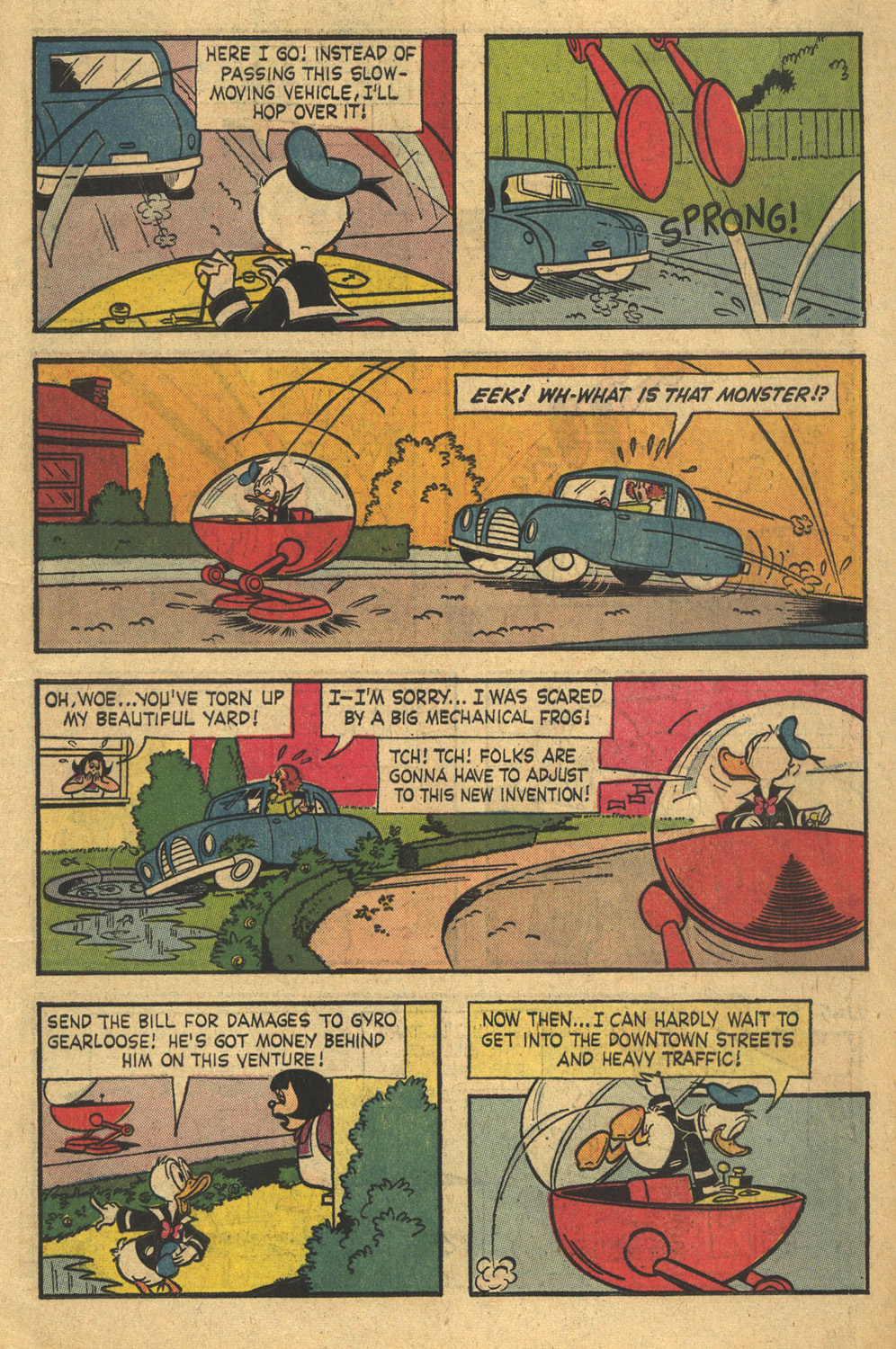 Read online Walt Disney's Donald Duck (1952) comic -  Issue #90 - 7