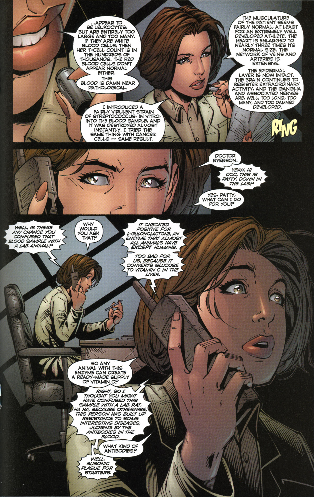 Read online Blood Legacy:  The Story of Ryan comic -  Issue #1 - 18