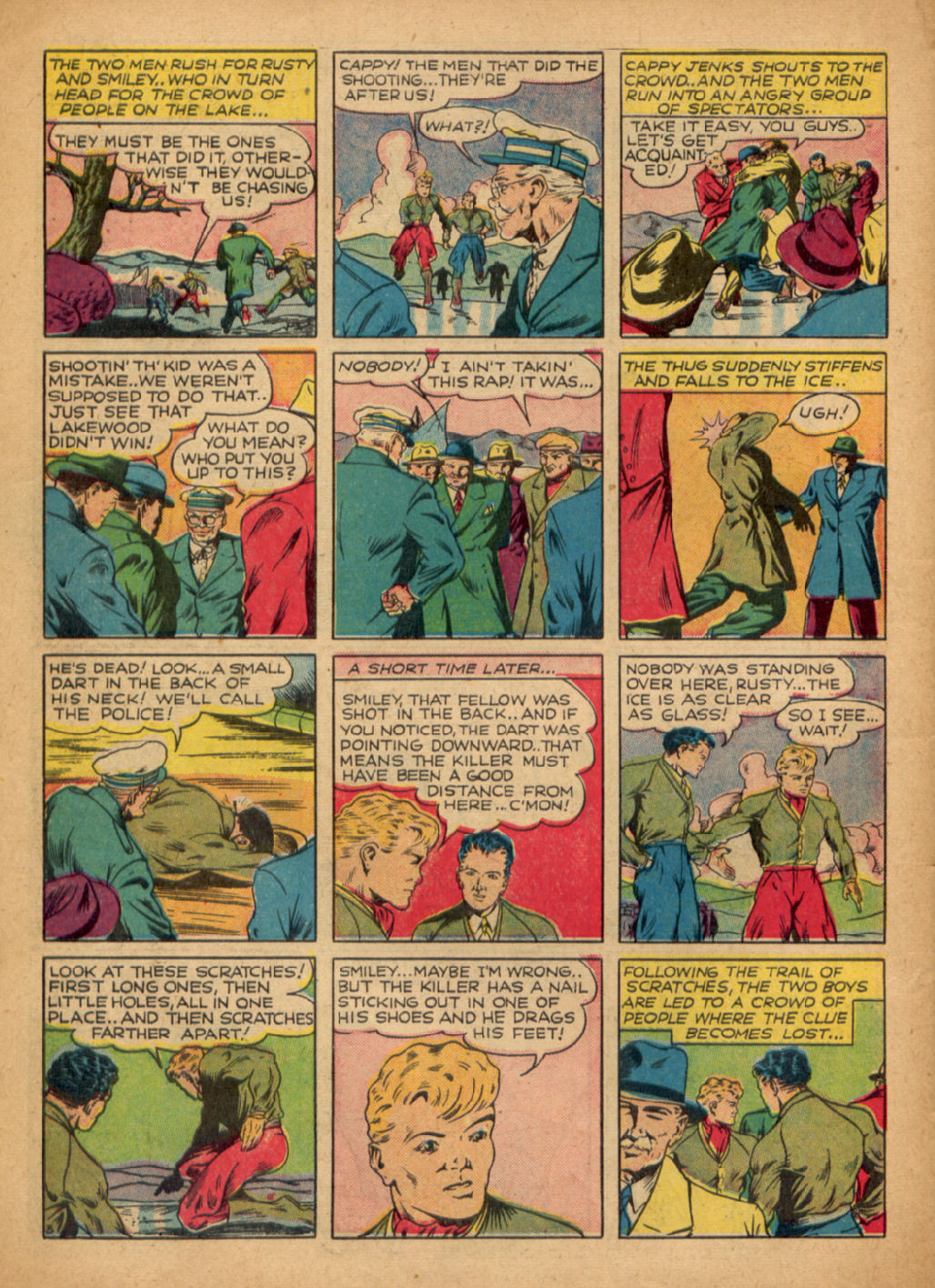 Read online Feature Comics comic -  Issue #41 - 54