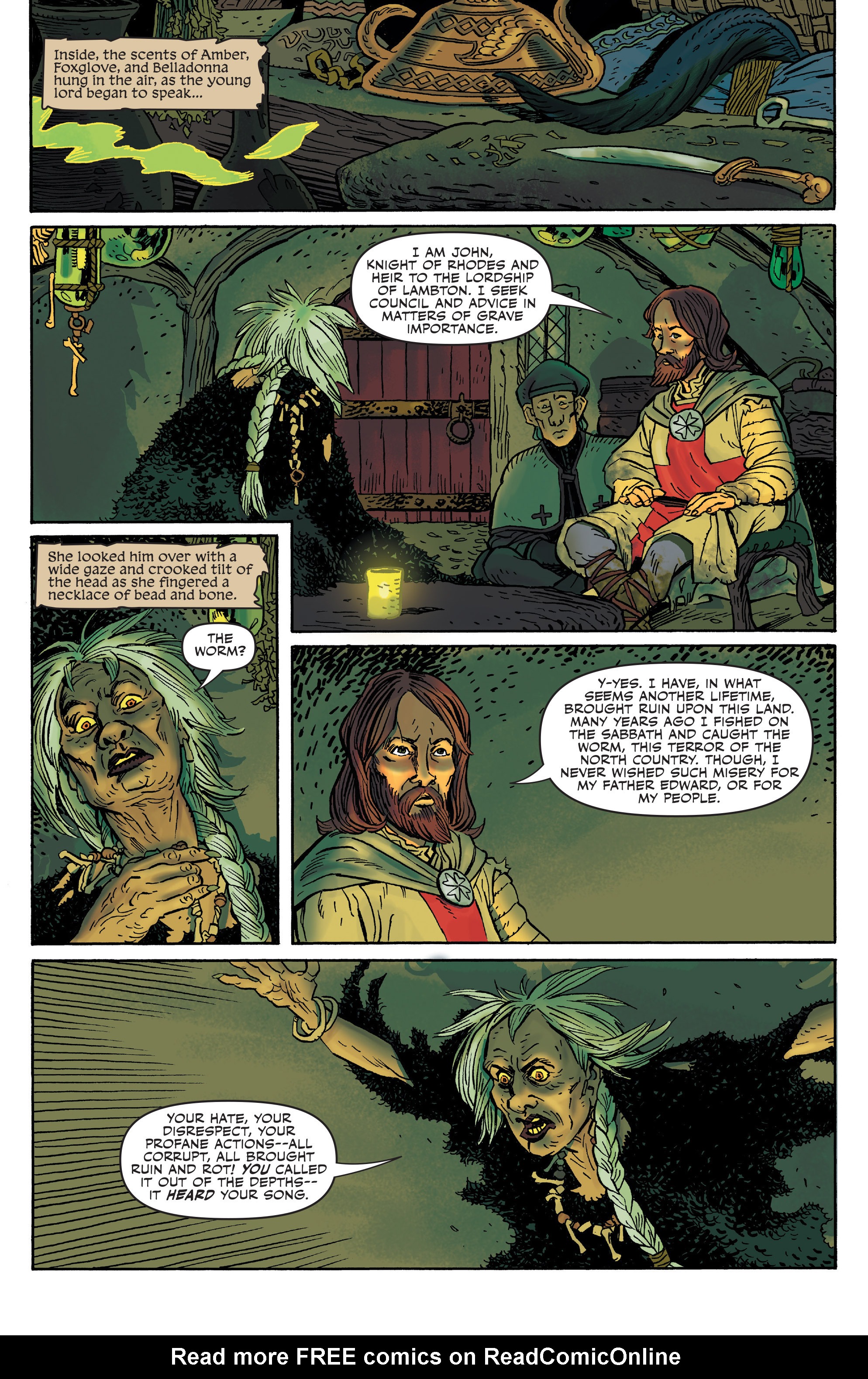 Read online The Storyteller: Dragons comic -  Issue #2 - 16