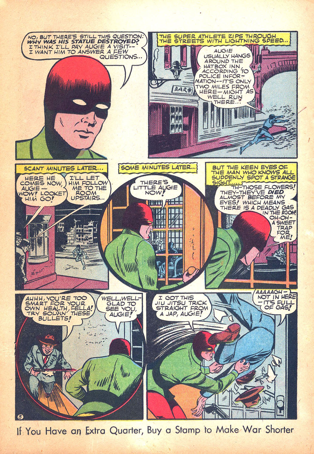 Read online Sensation (Mystery) Comics comic -  Issue #32 - 38