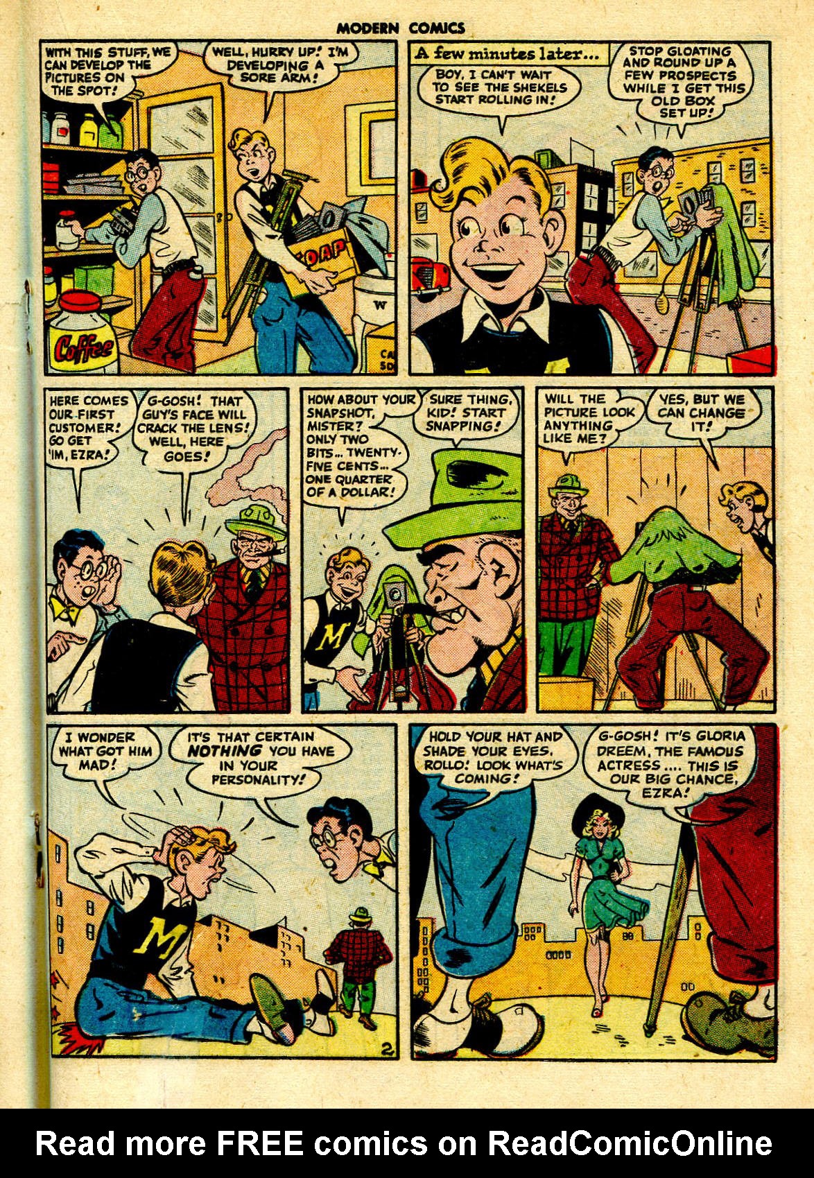 Read online Modern Comics comic -  Issue #62 - 31