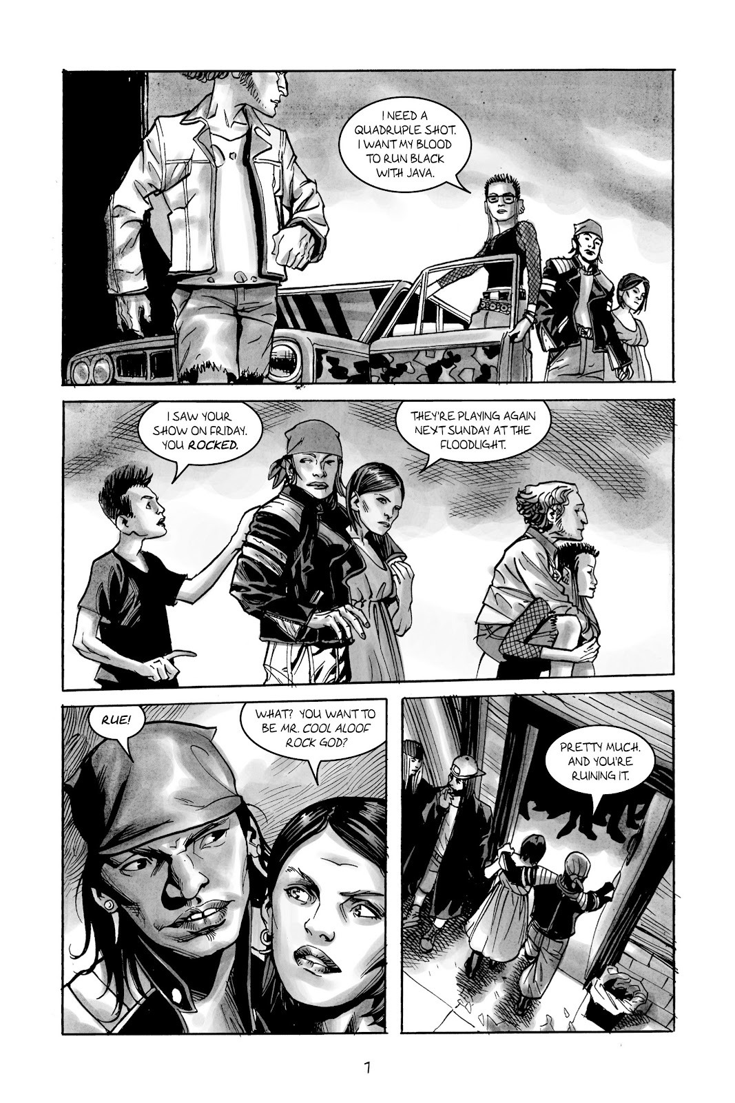 The Good Neighbors issue TPB 1 - Page 11