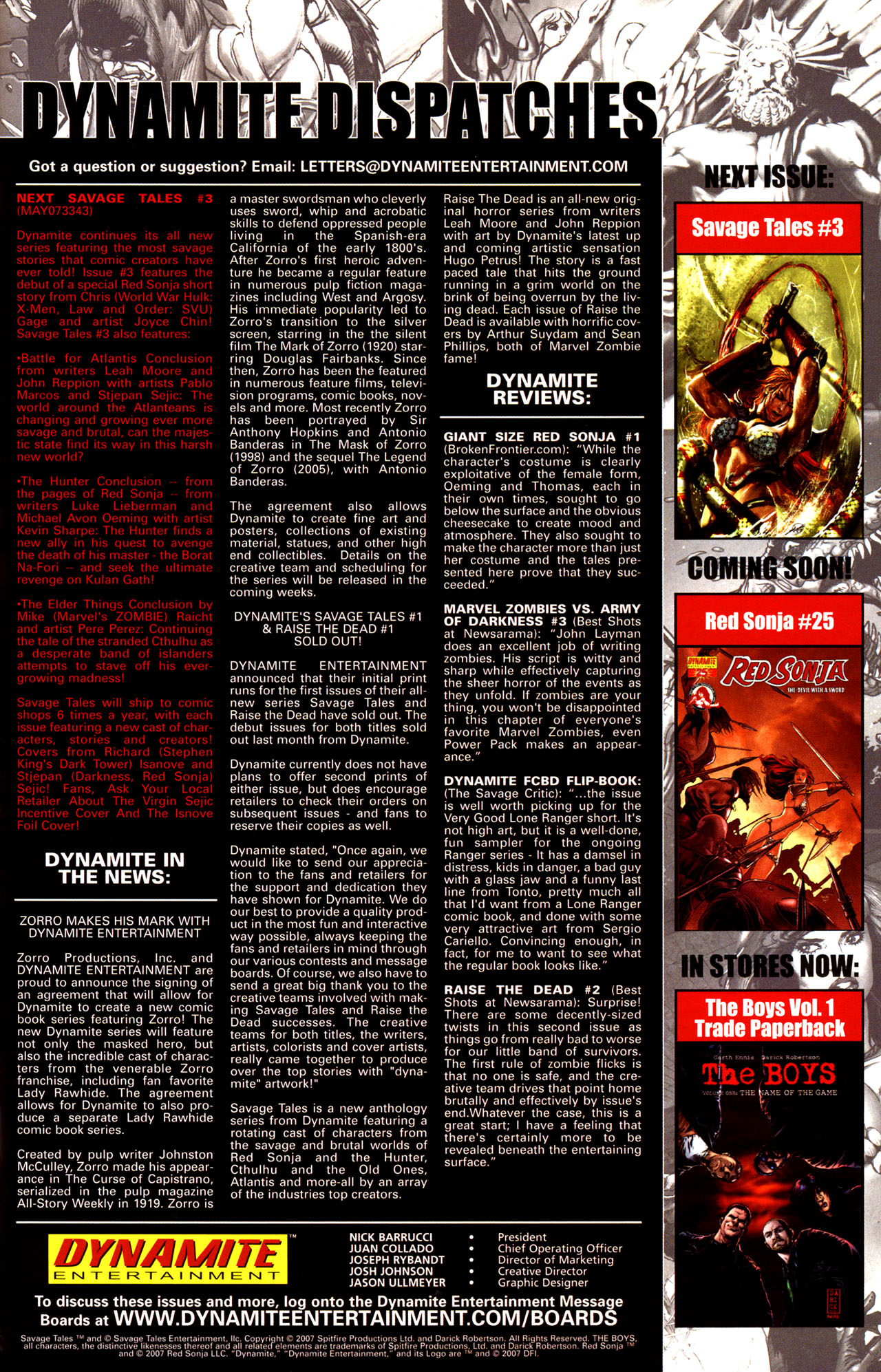 Read online Savage Tales (2007) comic -  Issue #2 - 39