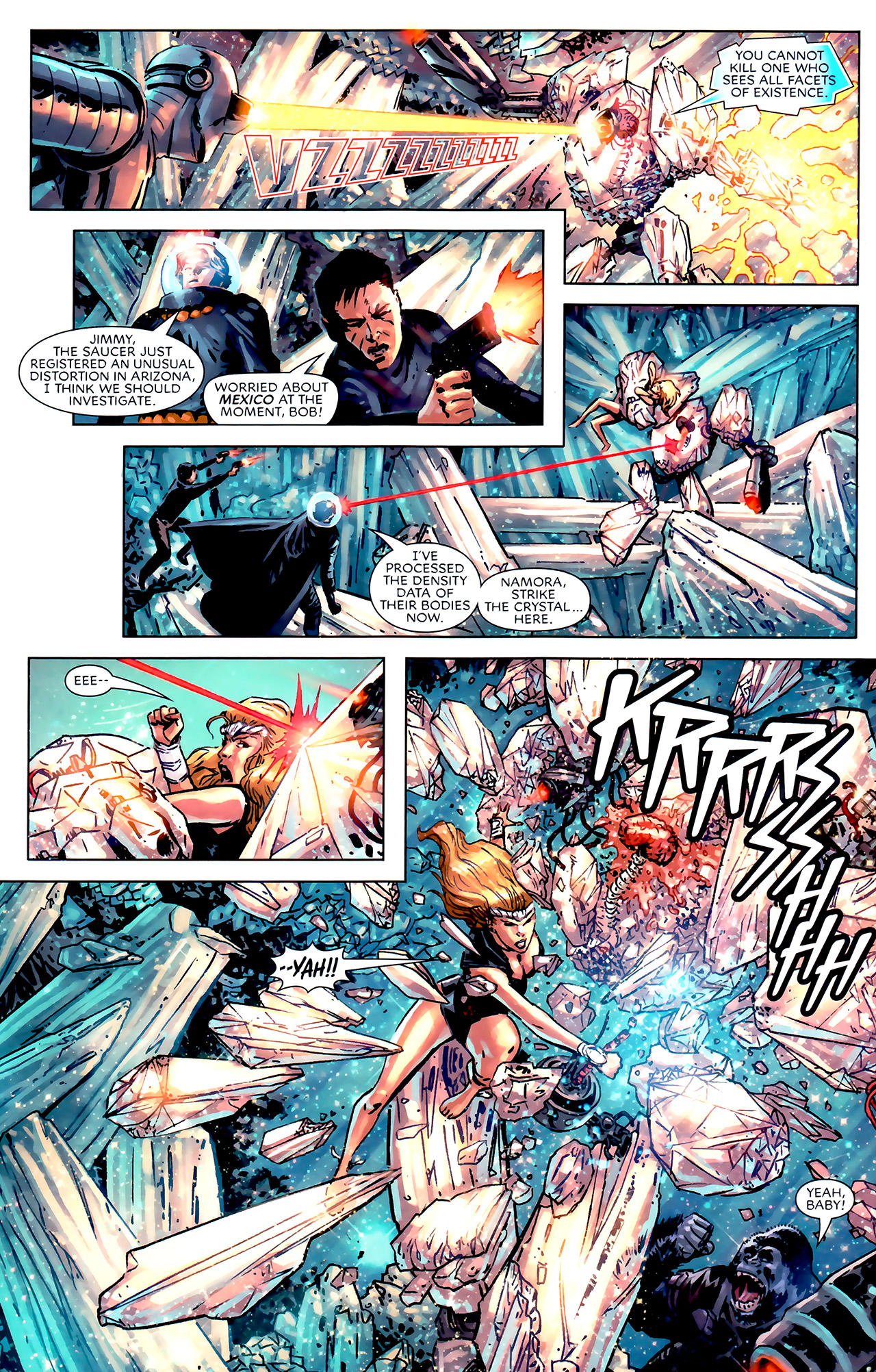 Read online Avengers vs. Atlas comic -  Issue #1 - 8