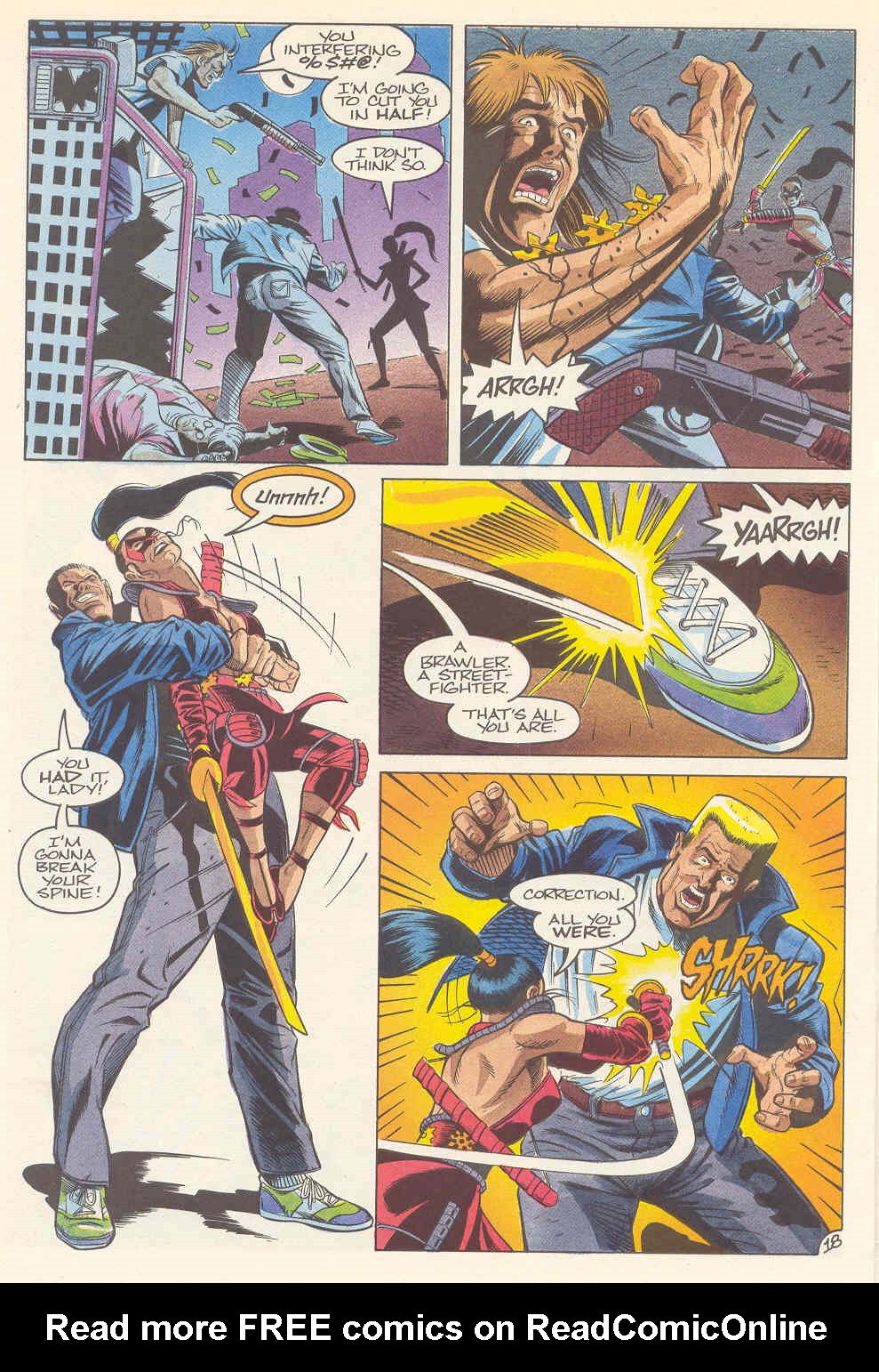 The Green Hornet (1991) issue 3 - Page 19
