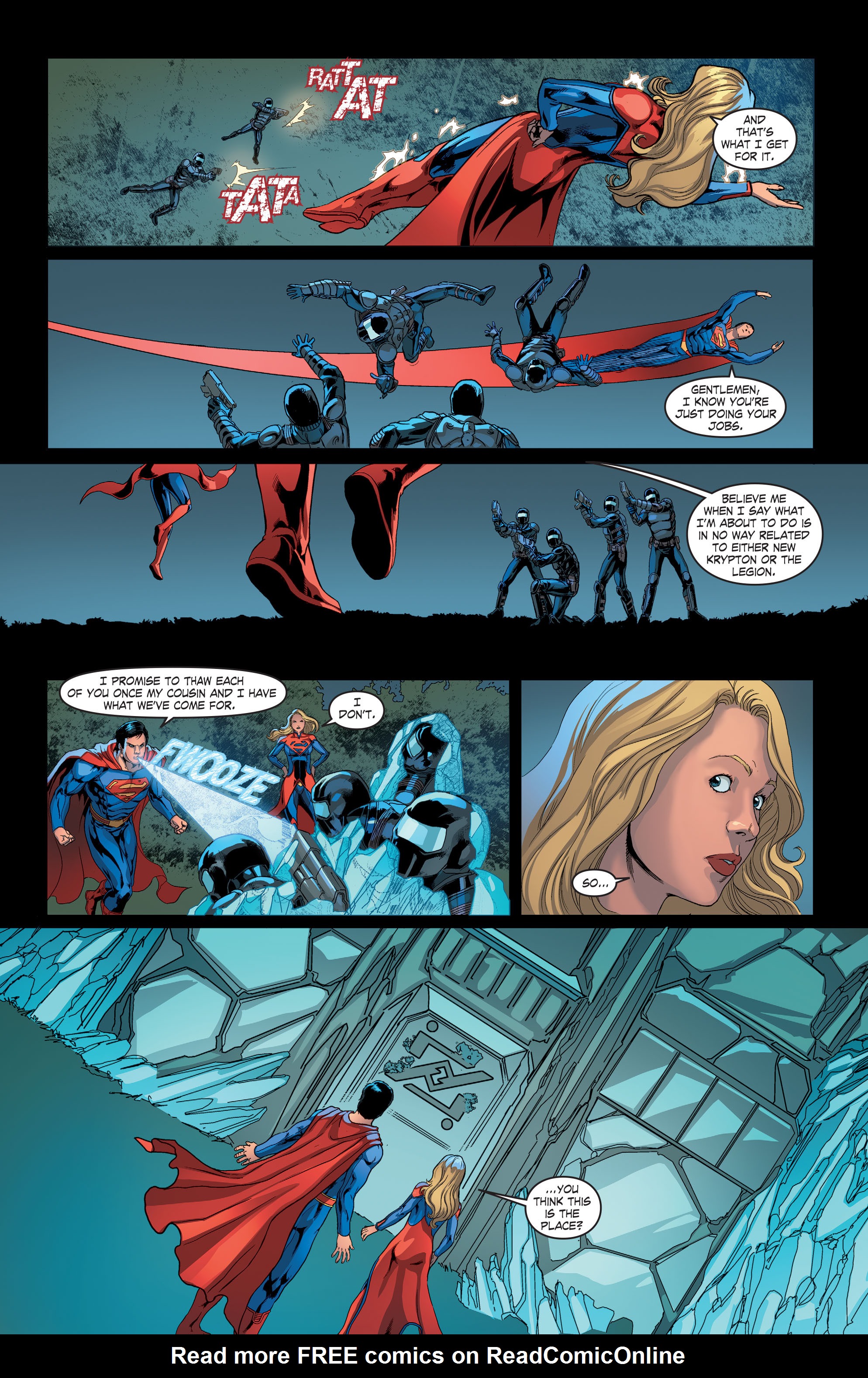 Read online Smallville Season 11 [II] comic -  Issue # TPB 4 - 65
