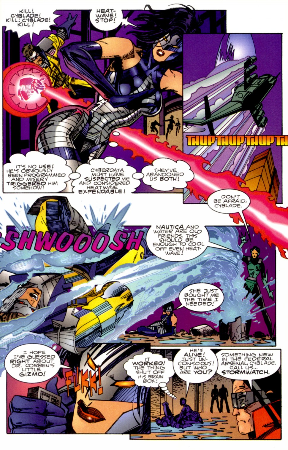 Read online Cyberforce (1992) comic -  Issue #0 - 22