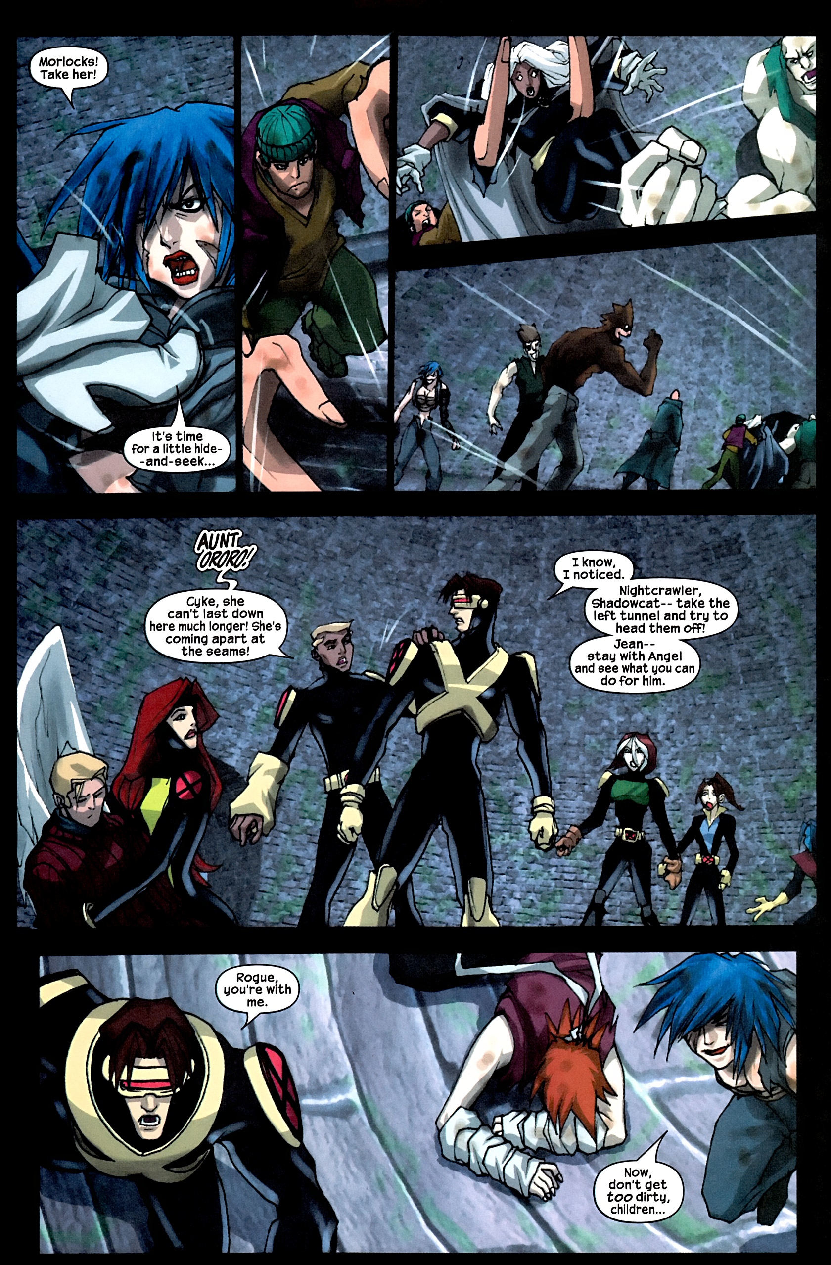 Read online X-Men: Evolution comic -  Issue #8 - 16