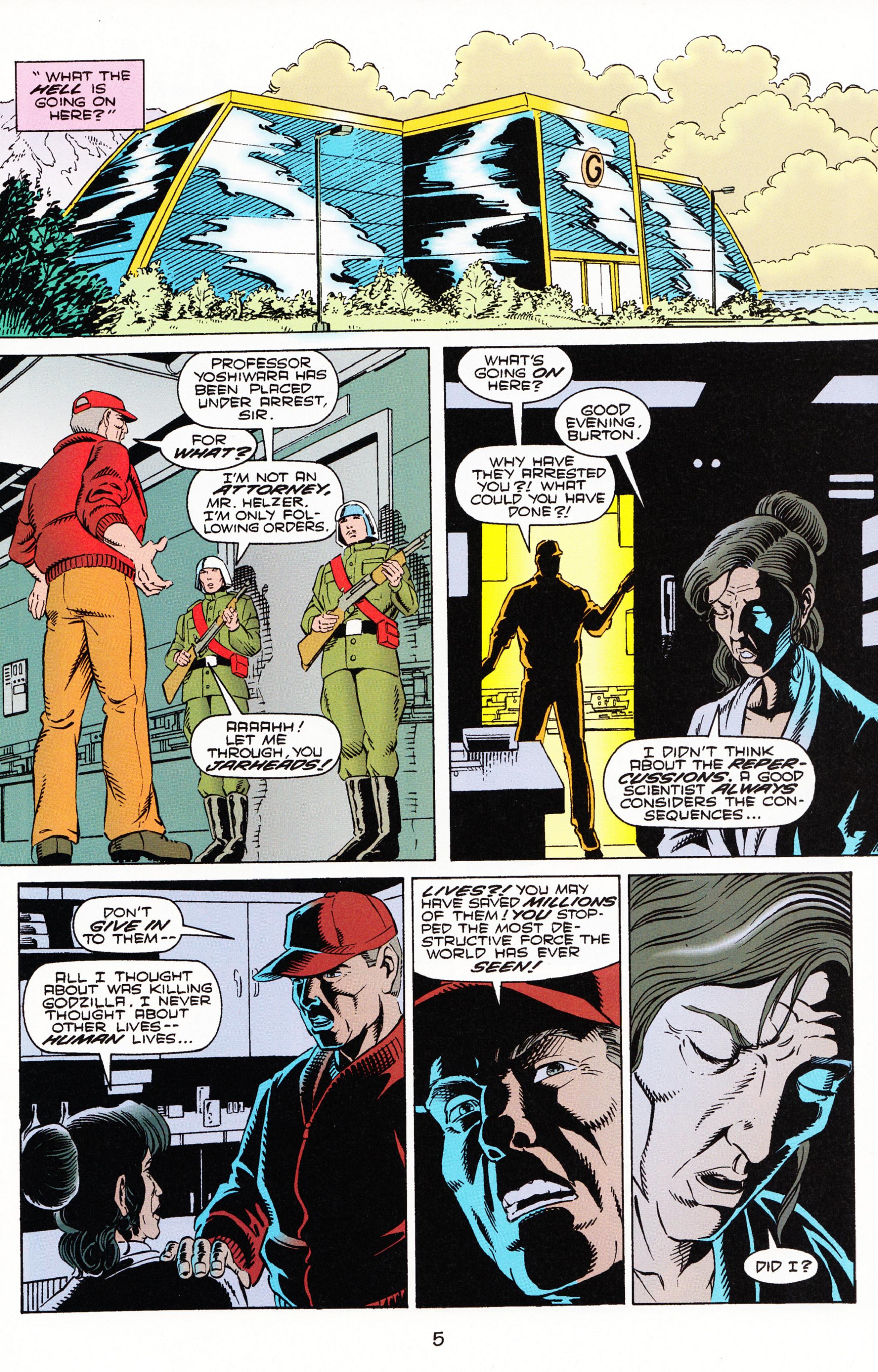 Read online Dark Horse Classics: Godzilla - King of the Monsters comic -  Issue #5 - 6