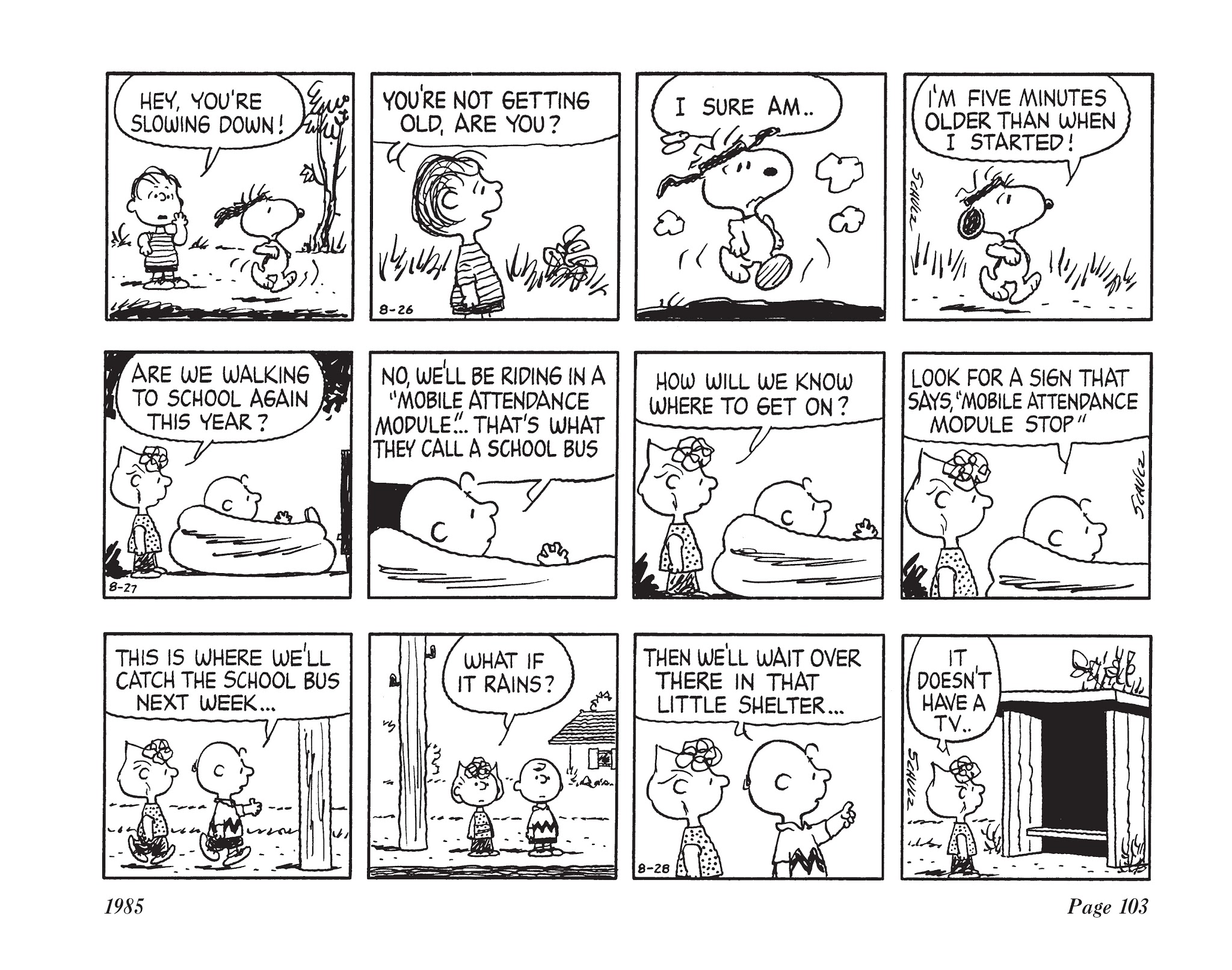 Read online The Complete Peanuts comic -  Issue # TPB 18 - 115