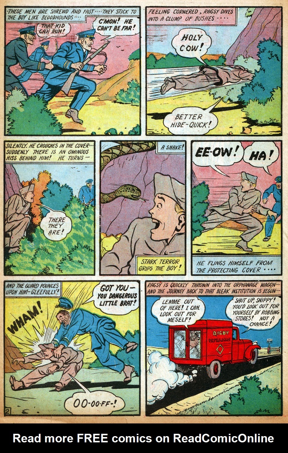Read online Target Comics comic -  Issue #24 - 58