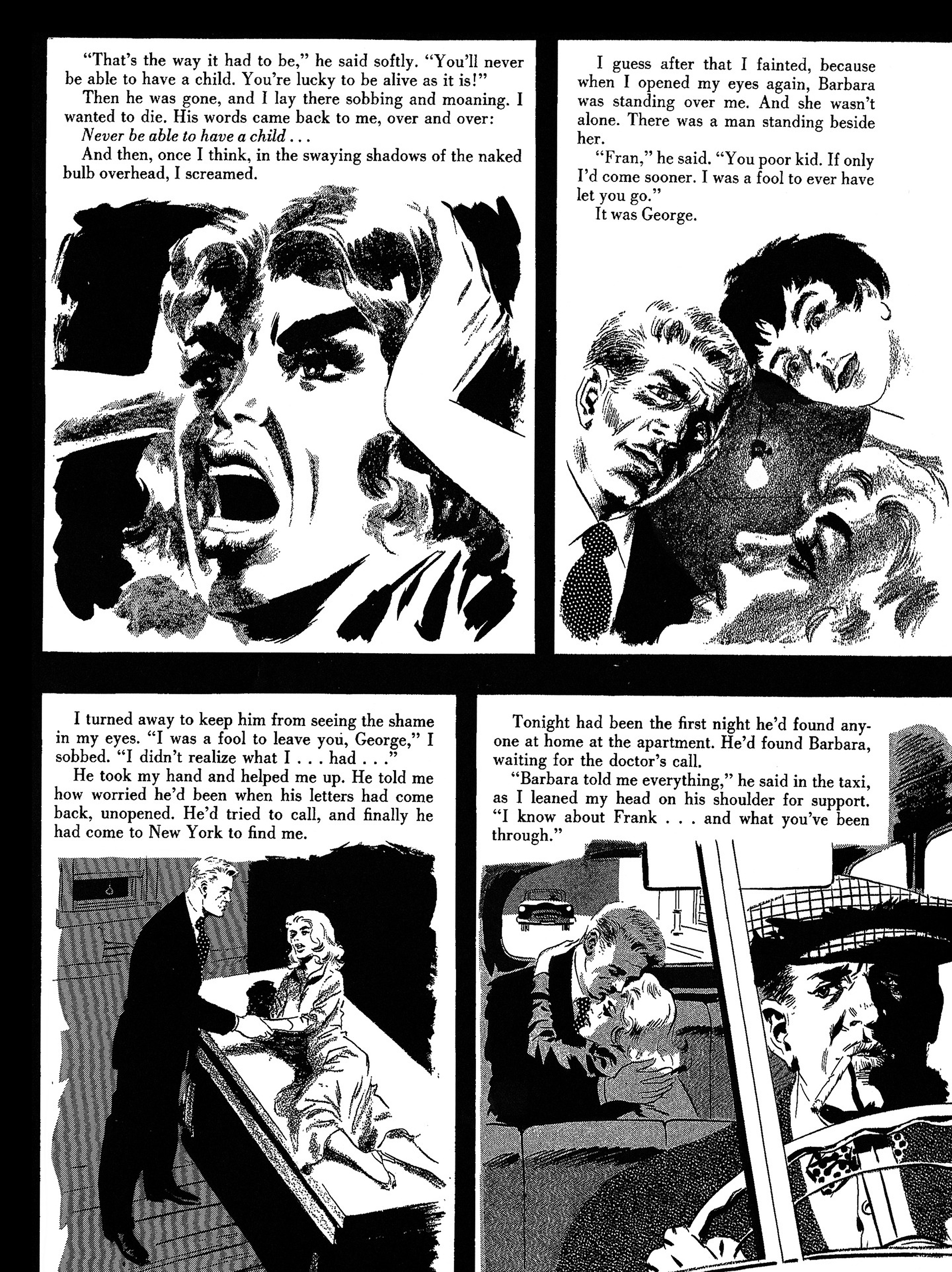 Read online The EC Archives: Confessions Illustrated comic -  Issue # TPB (Part 1) - 46