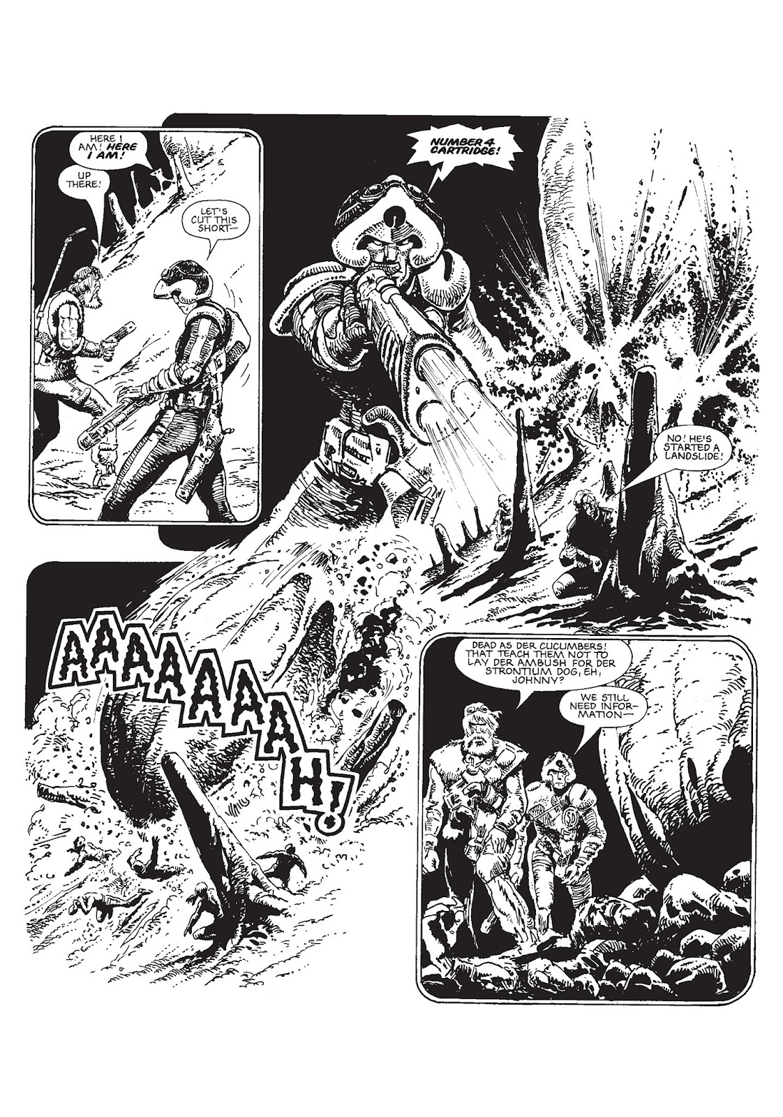 Strontium Dog: Search/Destroy Agency Files issue TPB 1 (Part 3) - Page 46