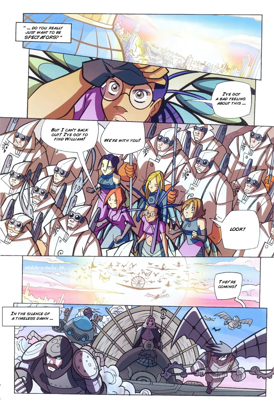 Read online W.i.t.c.h. comic -  Issue #95 - 25
