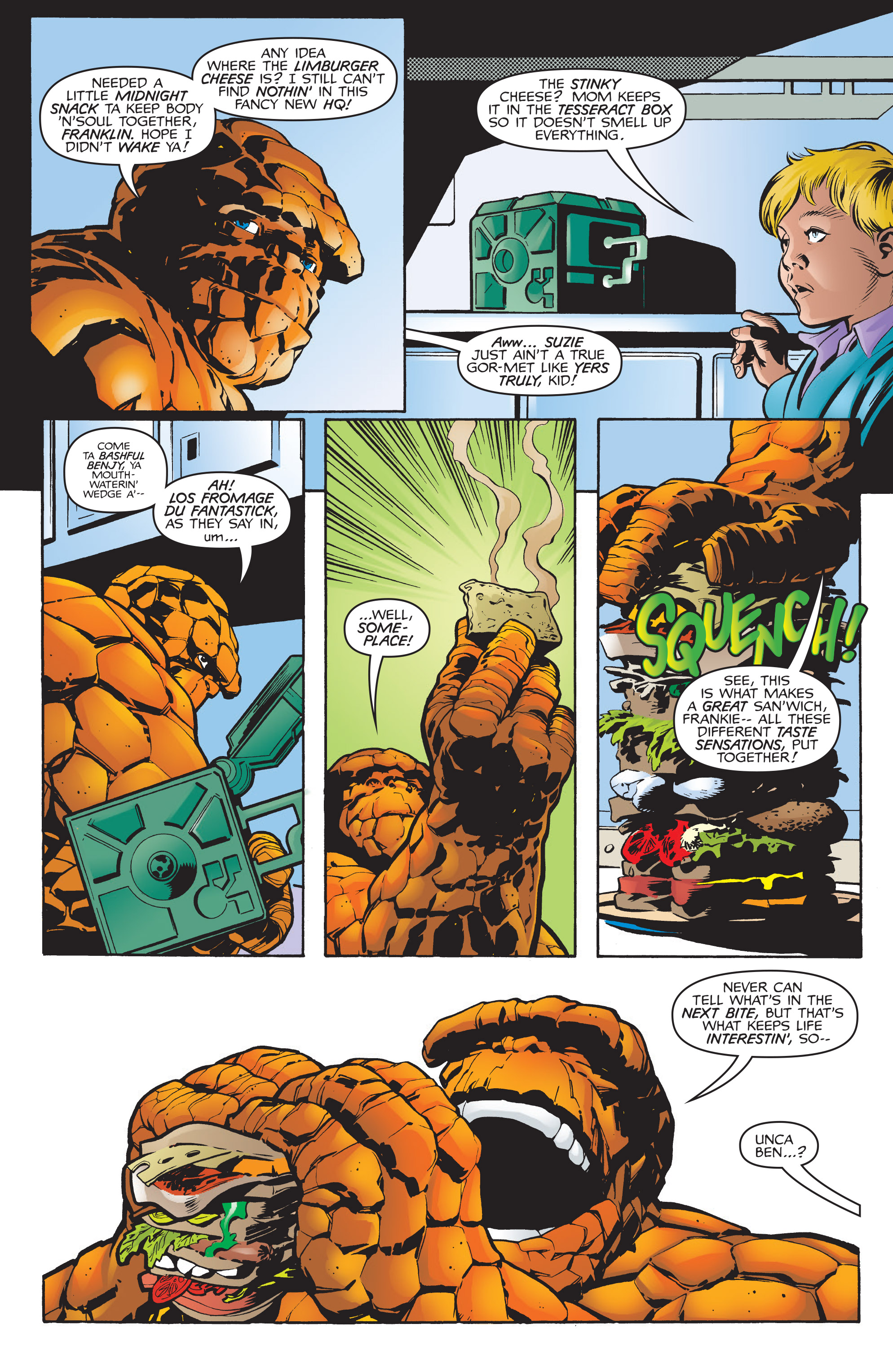 Read online Fantastic Four: Heroes Return: The Complete Collection comic -  Issue # TPB (Part 4) - 55