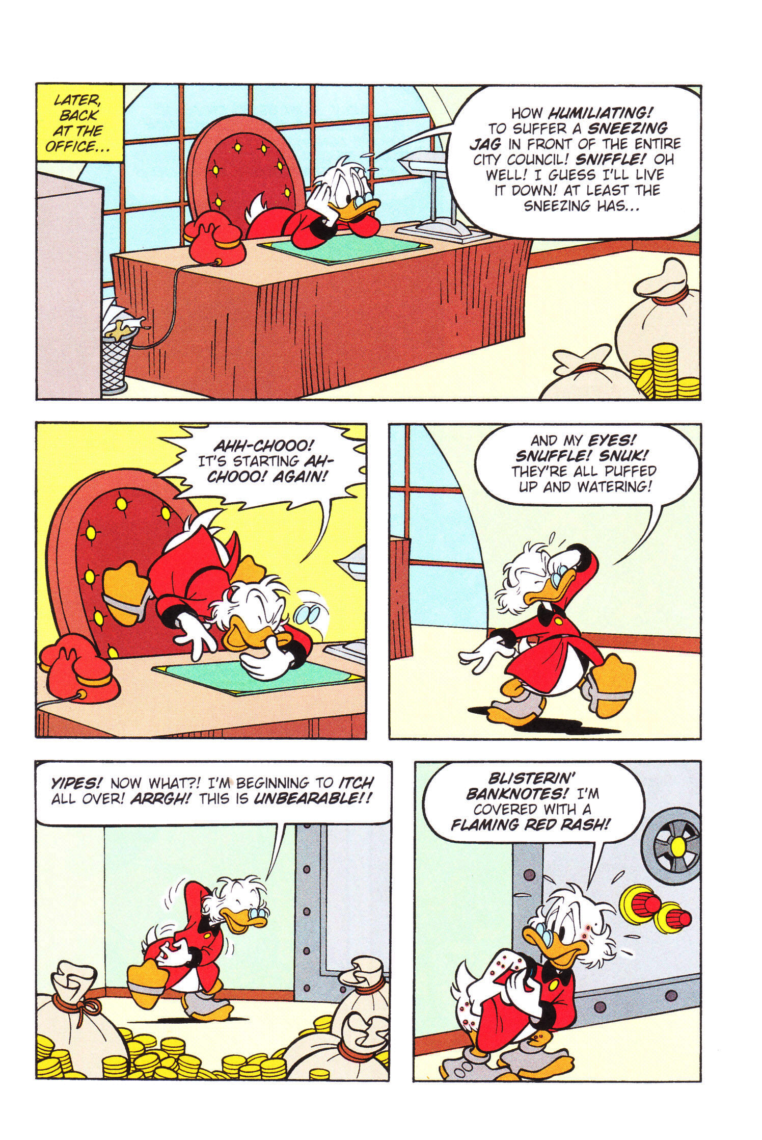 Read online Walt Disney's Donald Duck Adventures (2003) comic -  Issue #10 - 87