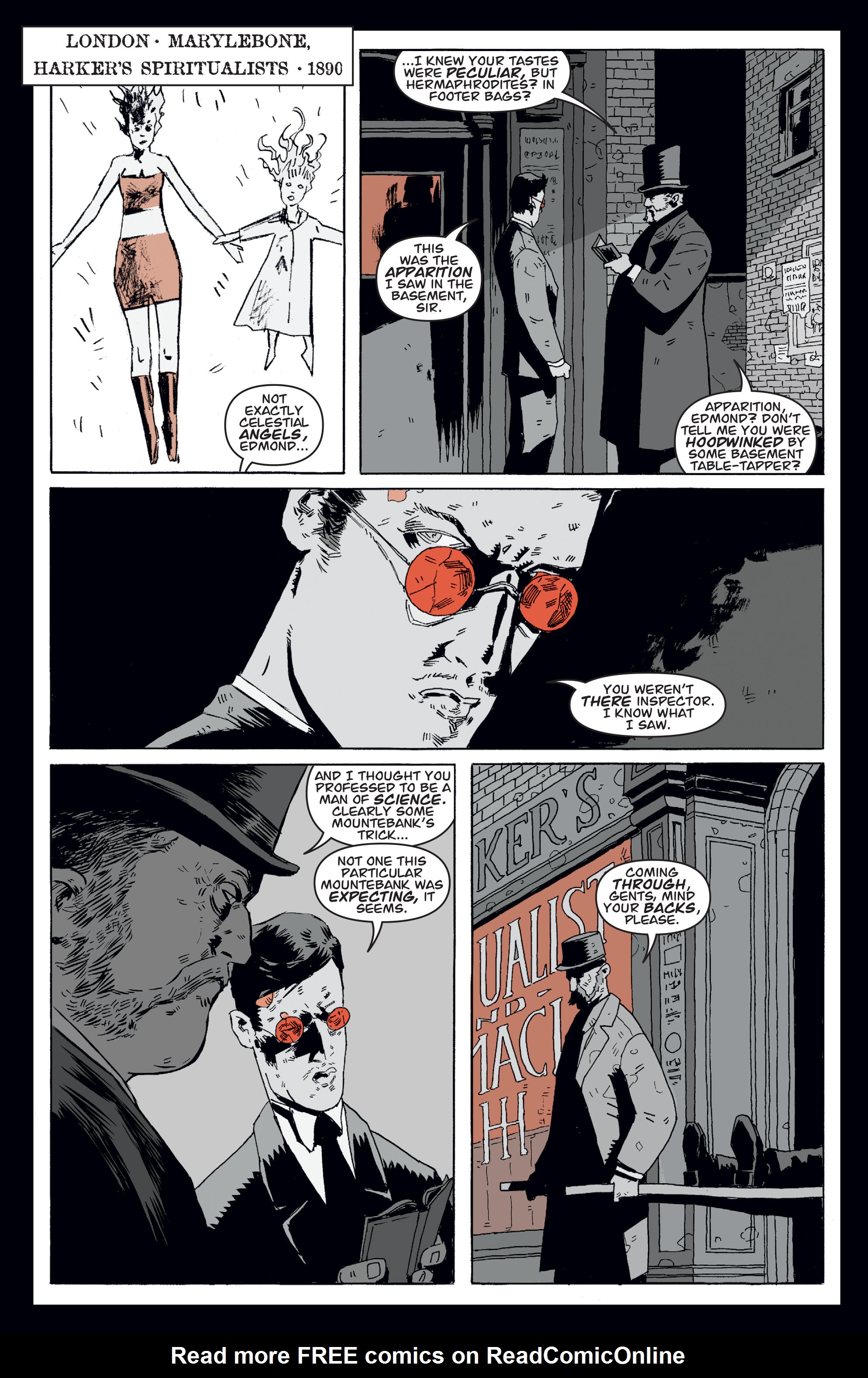 Read online Bodies comic -  Issue # TPB - 84