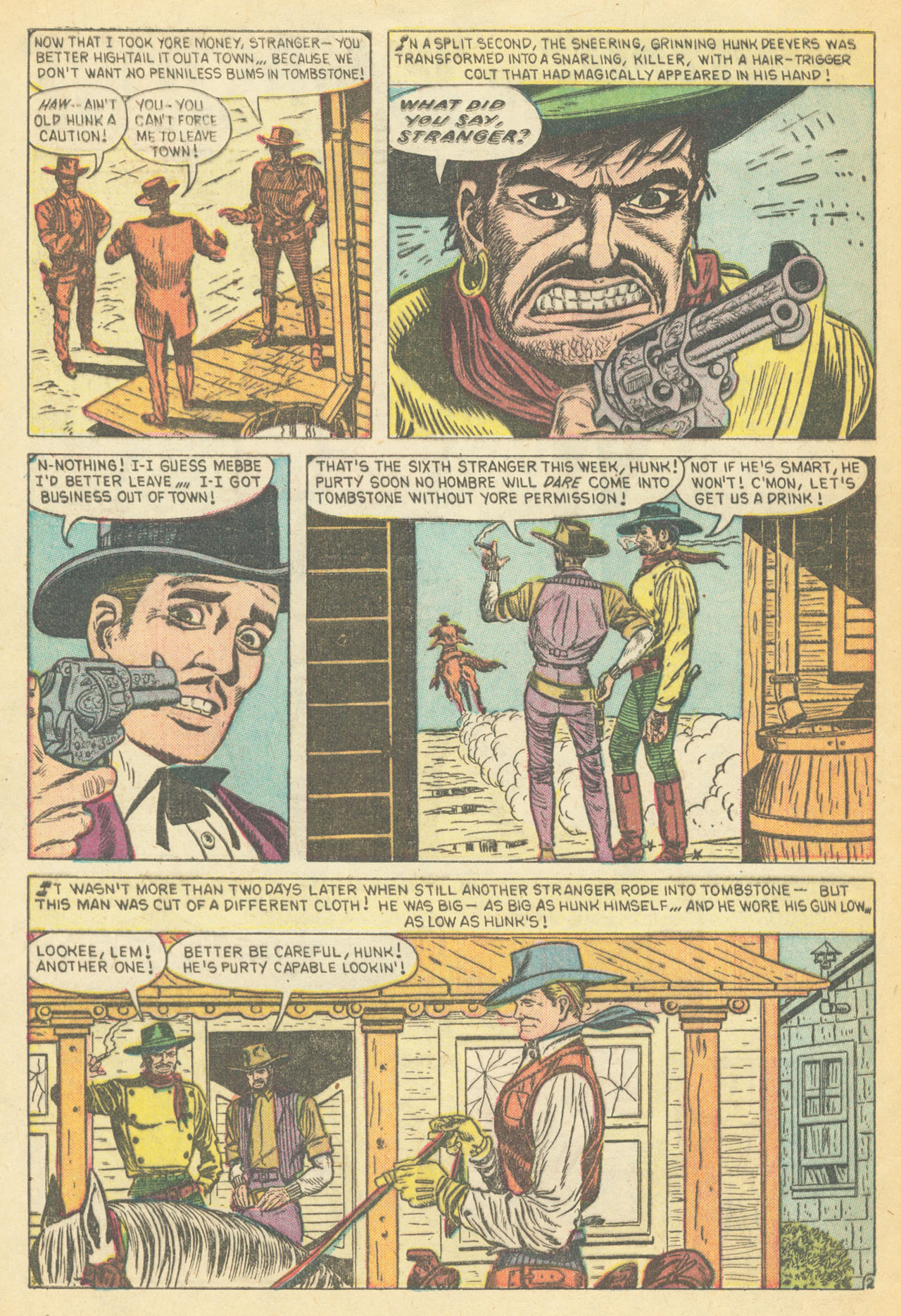 Read online Western Outlaws (1954) comic -  Issue #14 - 4
