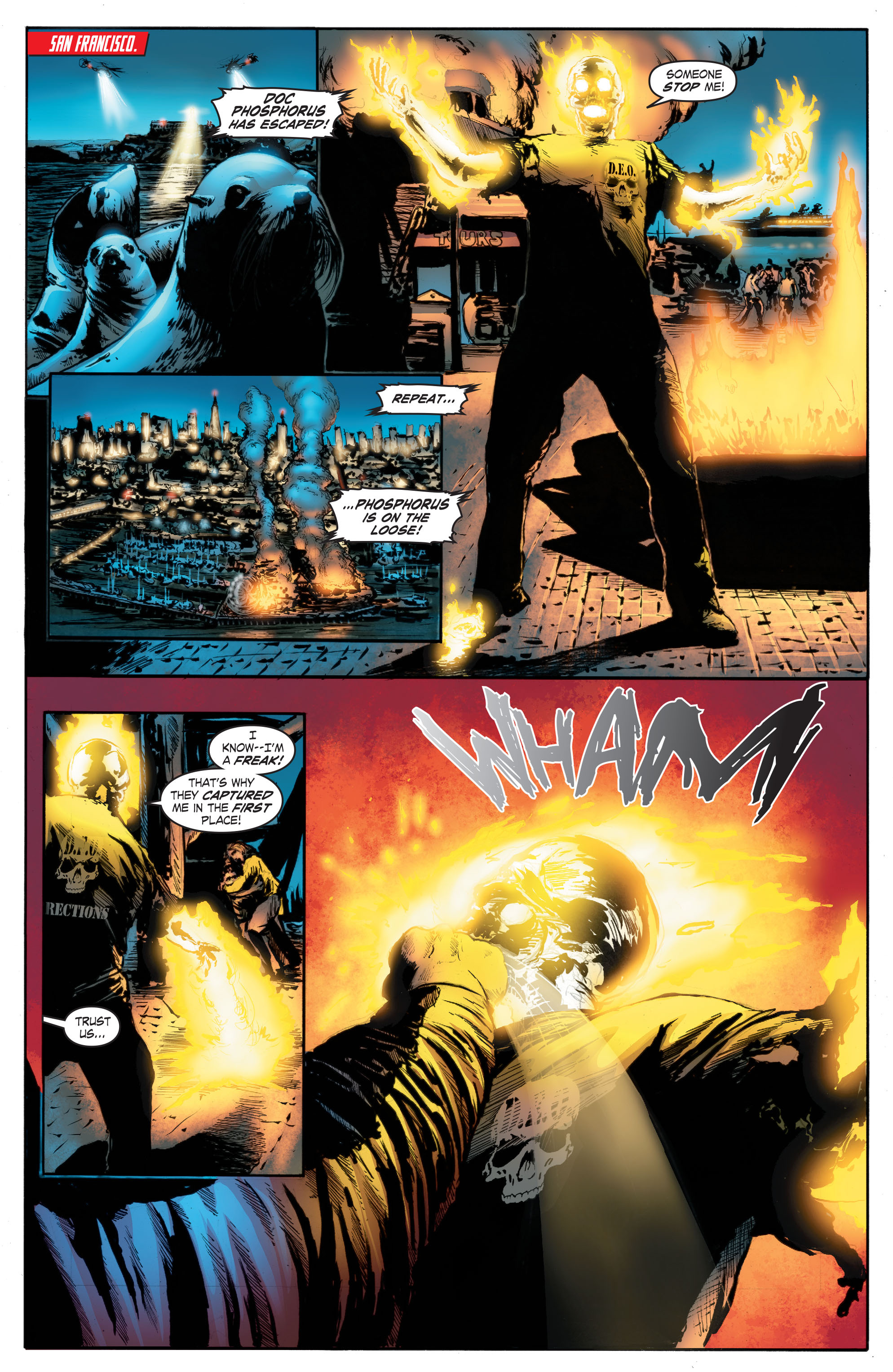 Read online Smallville Season 11 [II] comic -  Issue # TPB 7 - 134