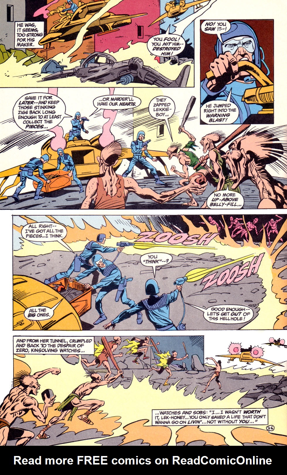 Read online Electric Warrior comic -  Issue #7 - 28