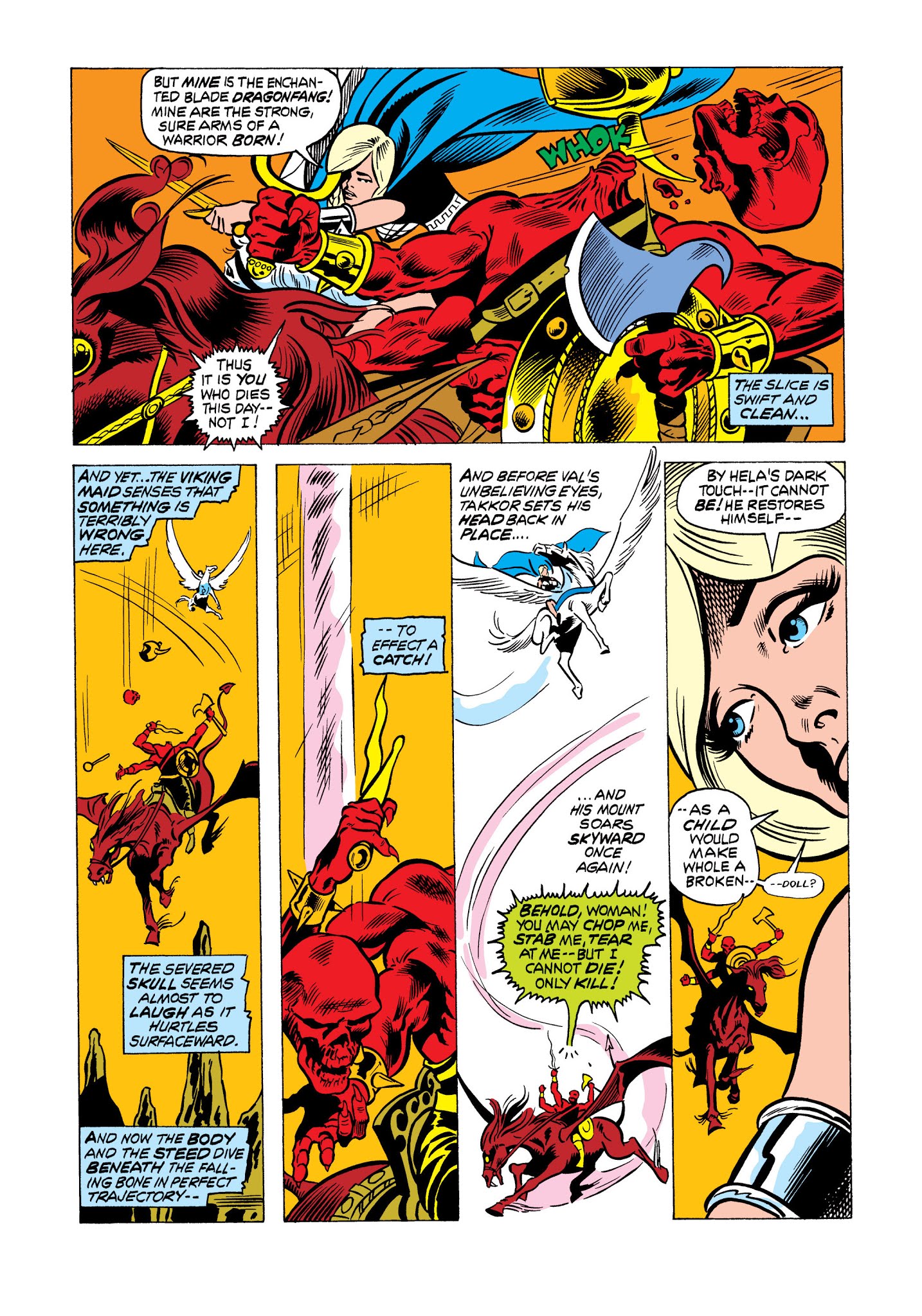 Read online Marvel Masterworks: The Defenders comic -  Issue # TPB 3 (Part 2) - 79
