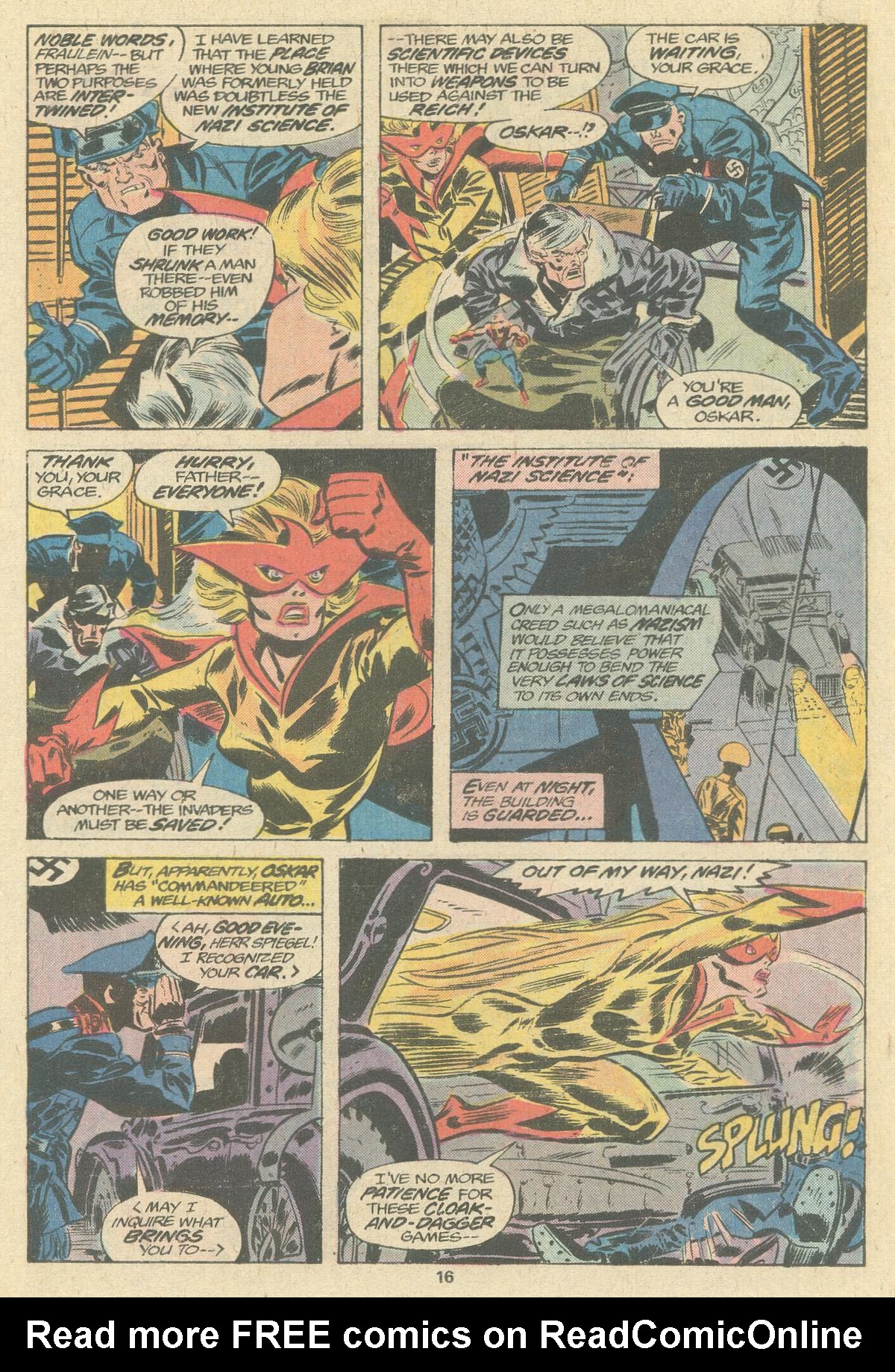 The Invaders (1975) Issue #19 #20 - English 11