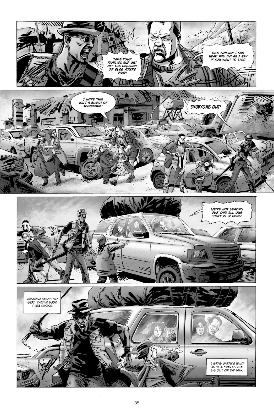 World War Wolves issue 3 - Page 32