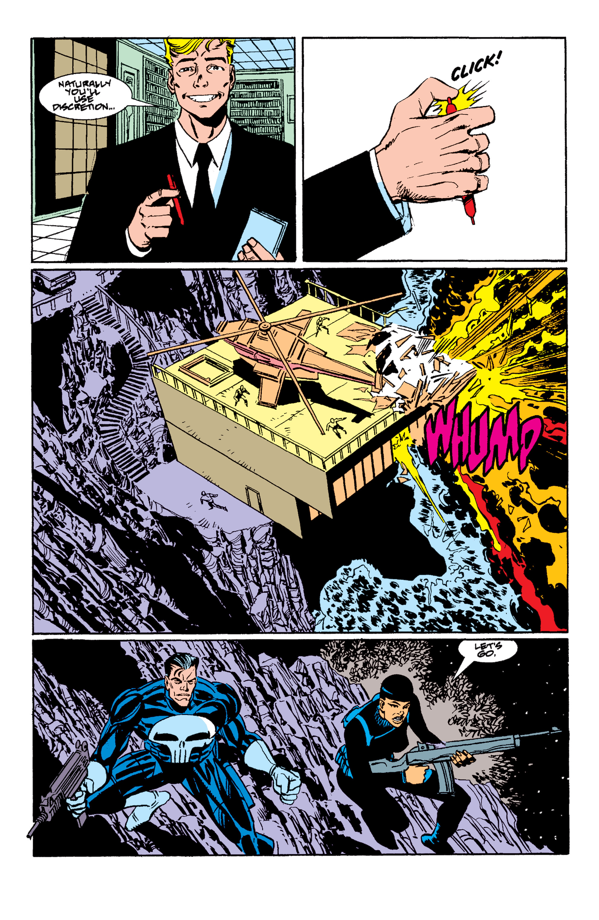 Read online Punisher Epic Collection comic -  Issue # TPB 3 (Part 5) - 35