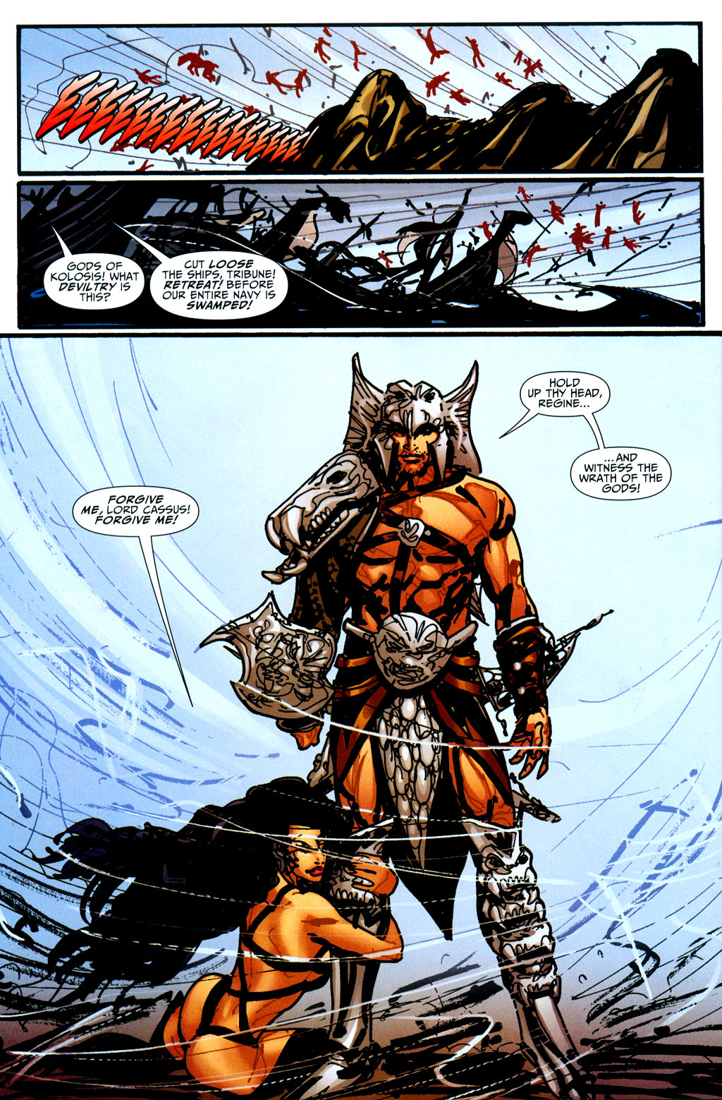 Read online The Warlord comic -  Issue #6 - 18
