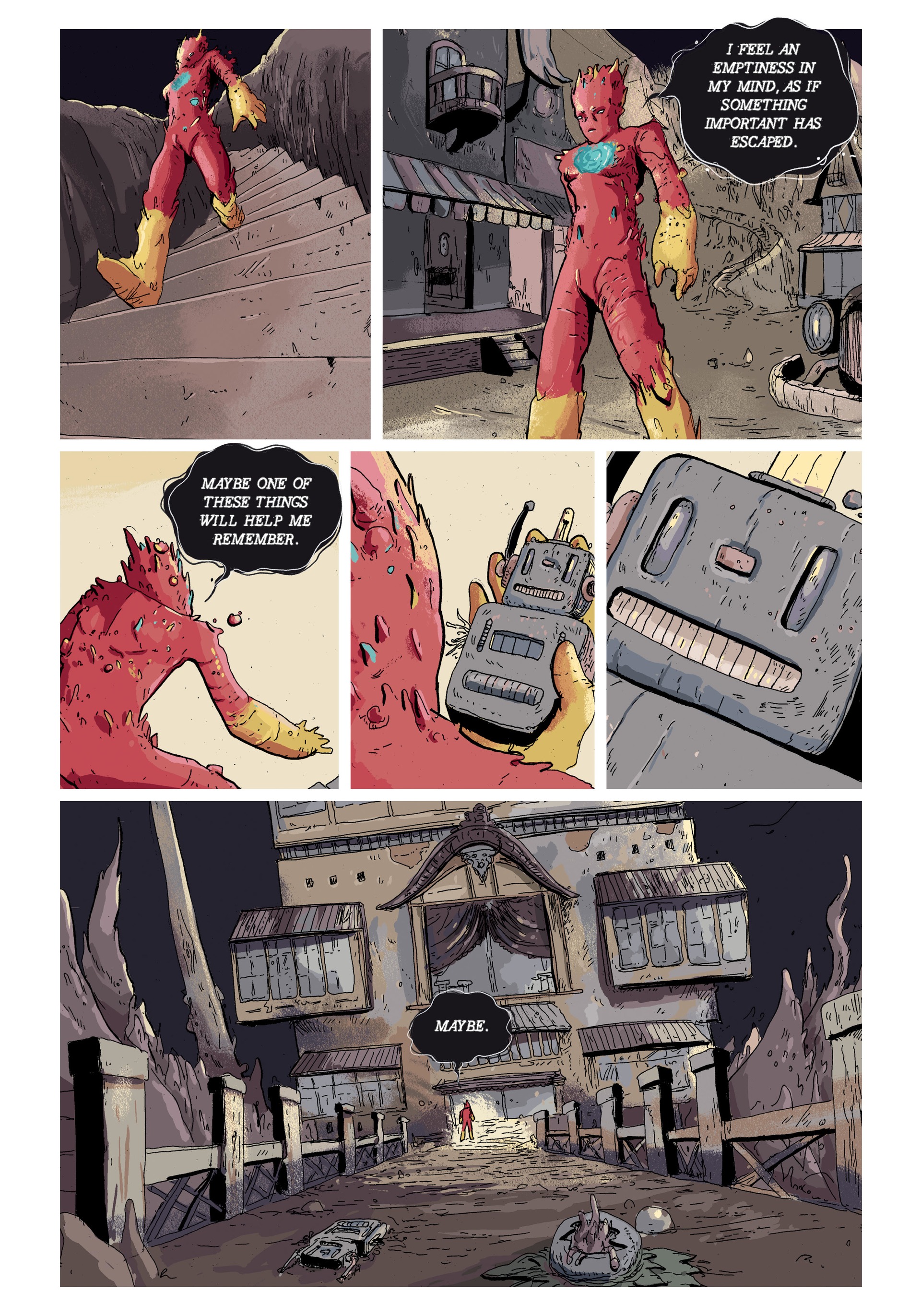Read online Maze comic -  Issue # TPB (Part 1) - 49