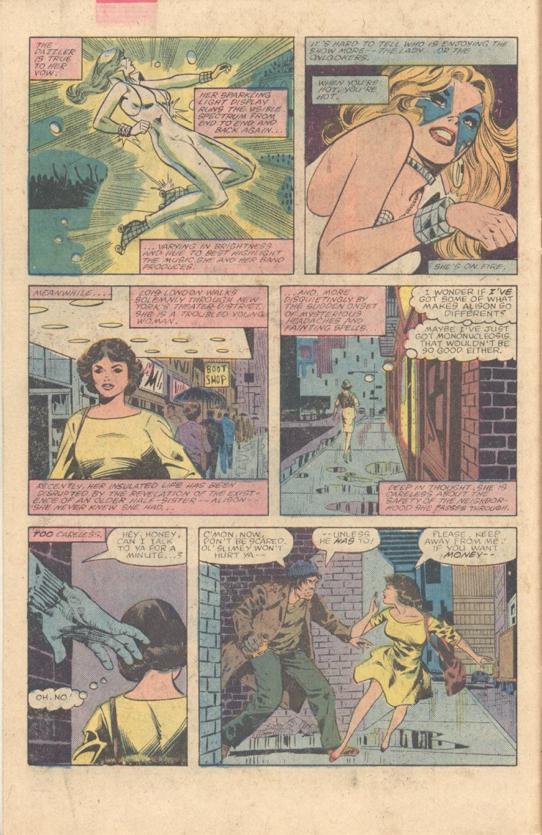 Read online Dazzler (1981) comic -  Issue #26 - 8
