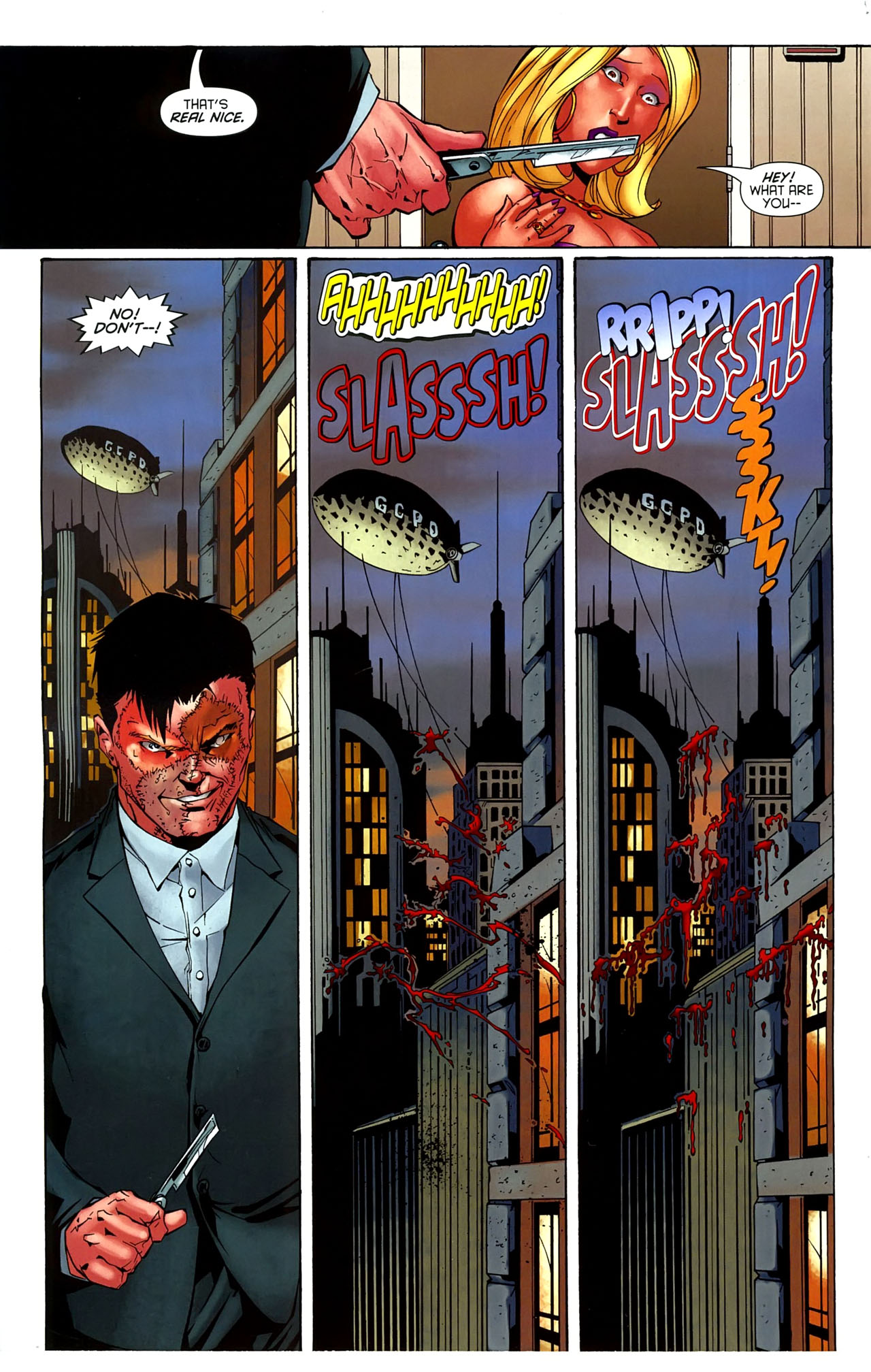 Read online Gotham Underground comic -  Issue #4 - 5