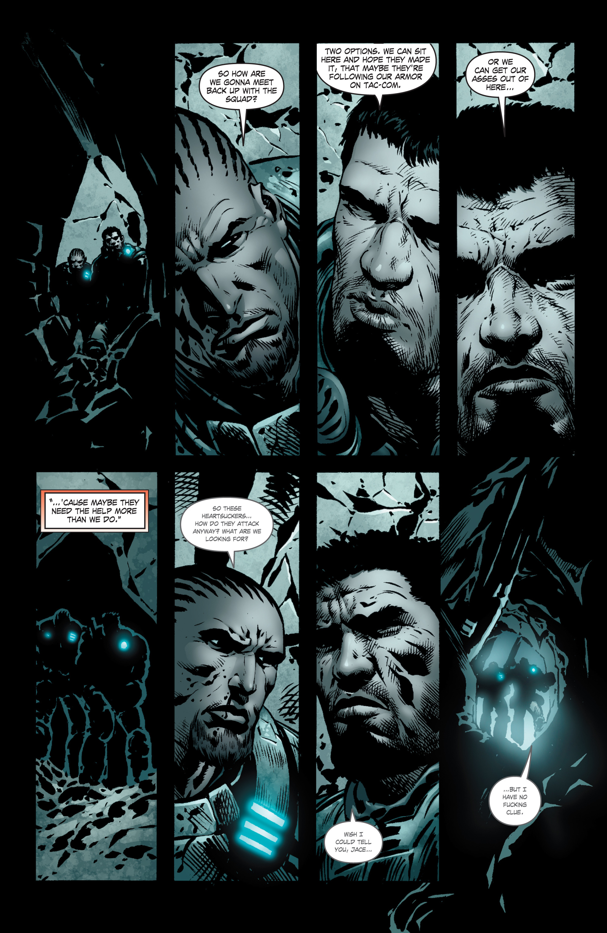 Read online Gears Of War comic -  Issue #5 - 14