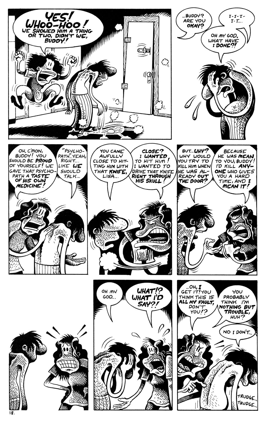 Read online Hate comic -  Issue #12 - 20