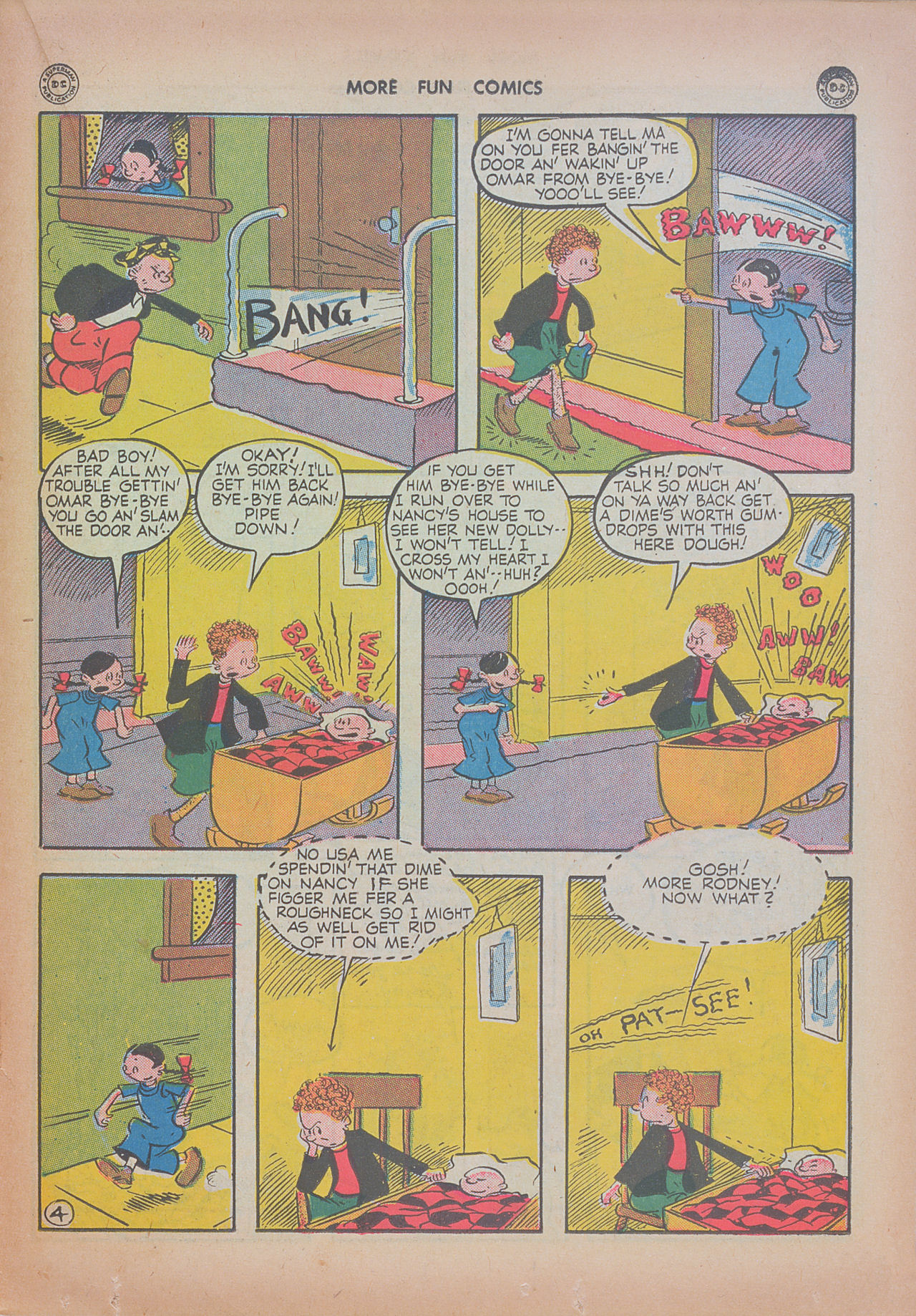 Read online More Fun Comics comic -  Issue #115 - 35