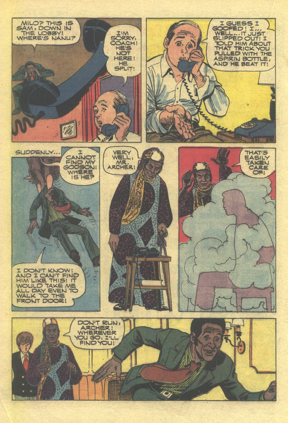 Read online Walt Disney Showcase (1970) comic -  Issue #14 - 20